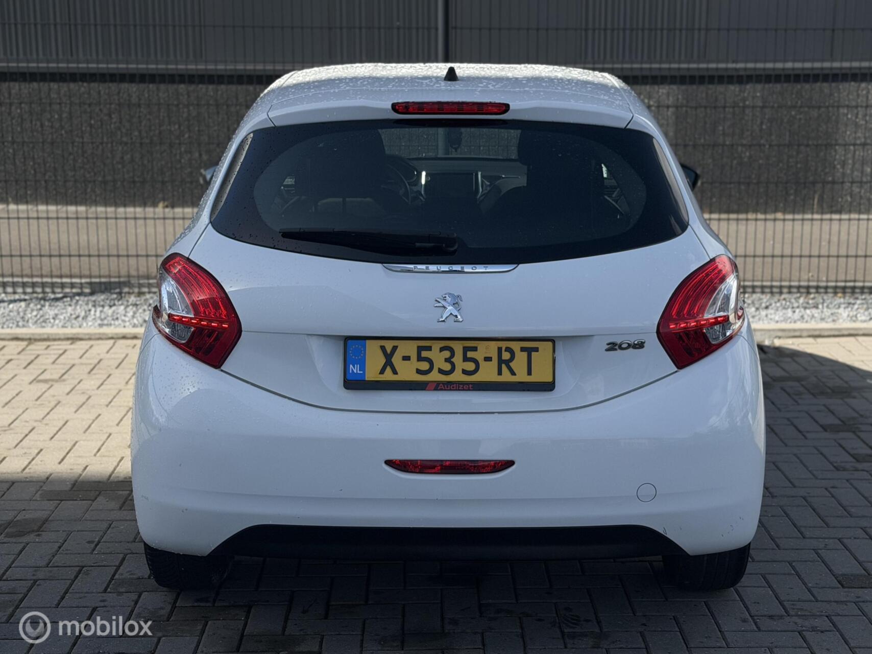Foto van Peugeot 208