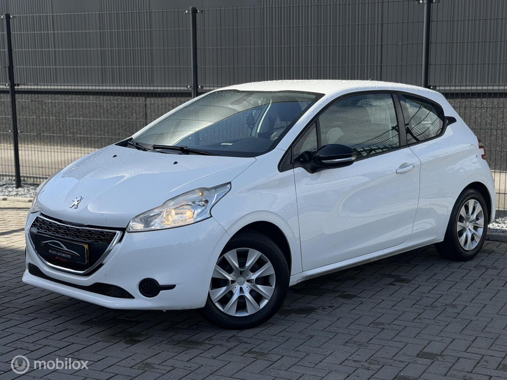 Peugeot 208 1.0 VTi Active |CRUISE|AIRCO|SCHERM|MF STUURWIEL 2013 - voorkant