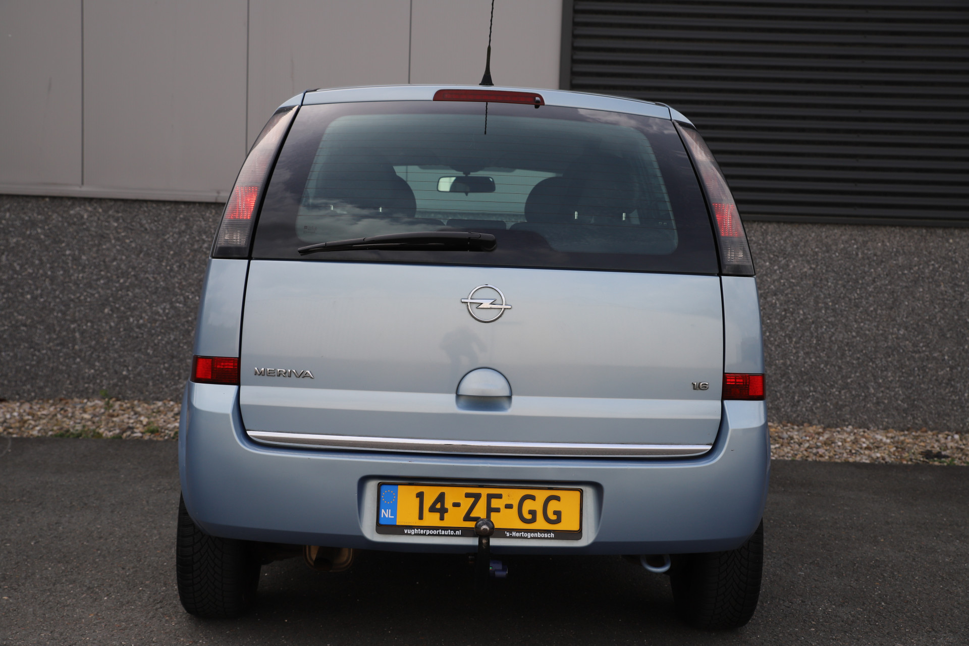 Foto van Opel Meriva-a