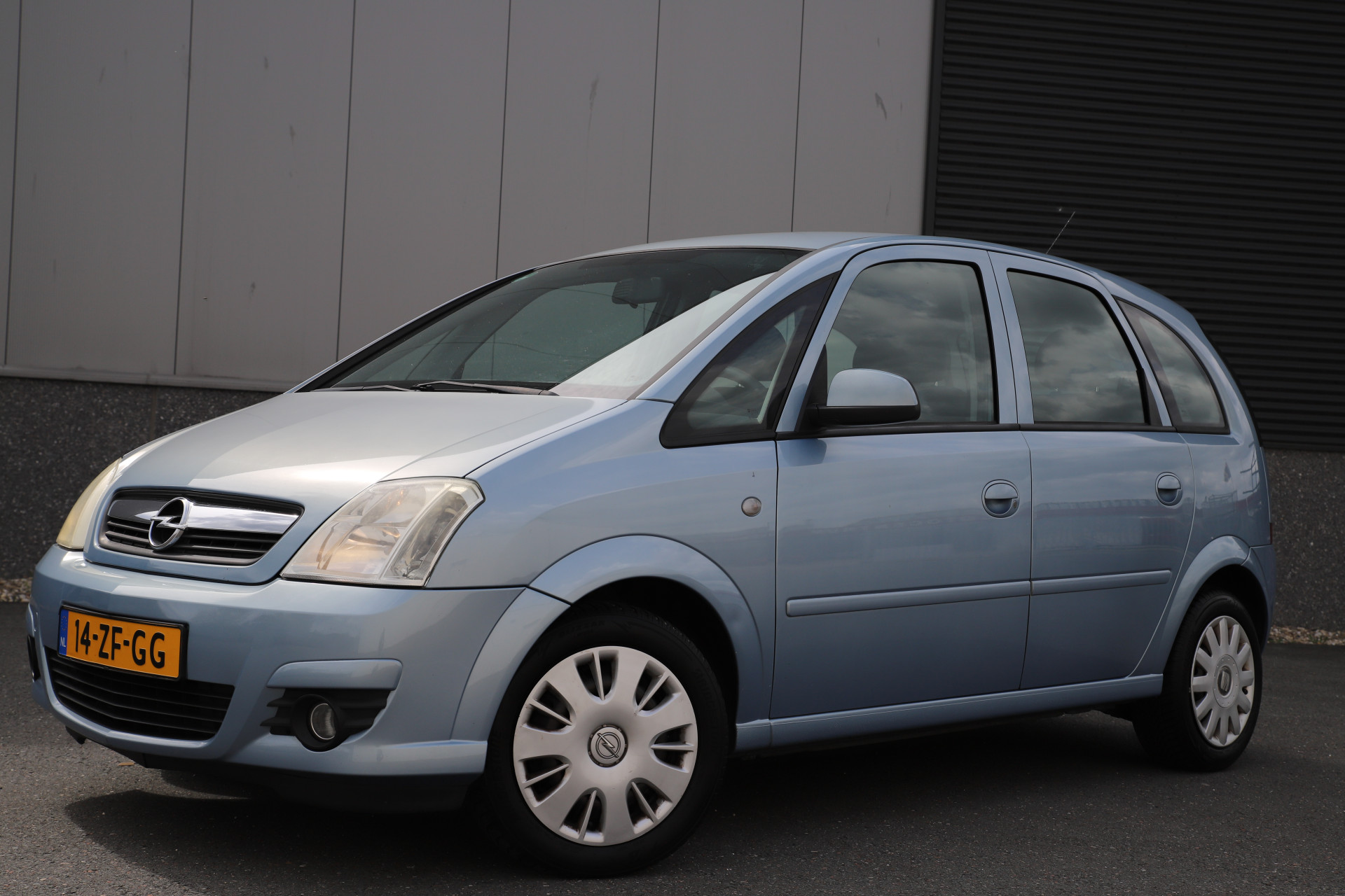 Foto van Opel Meriva-a