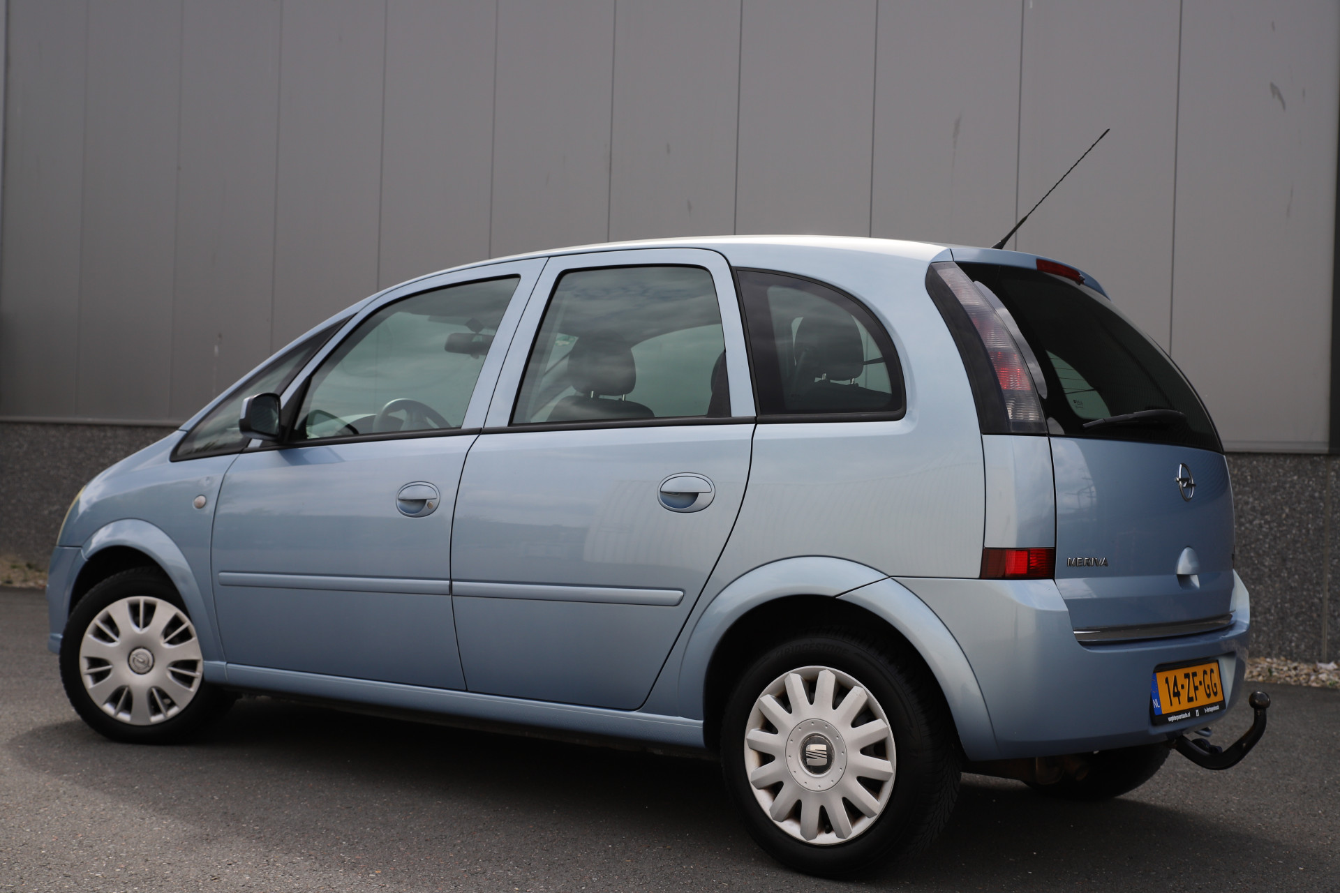 Foto van Opel Meriva-a