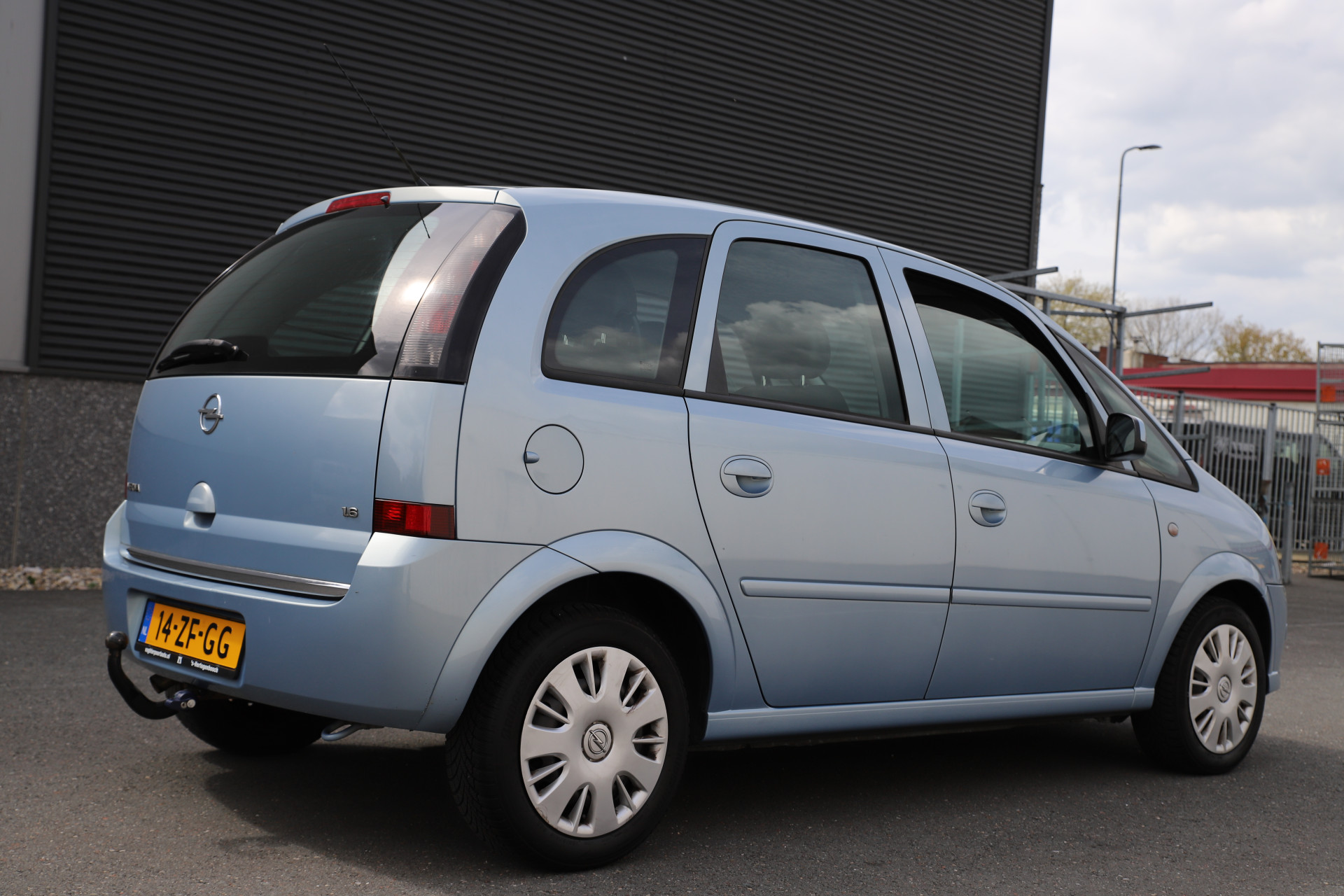 Foto van Opel Meriva-a
