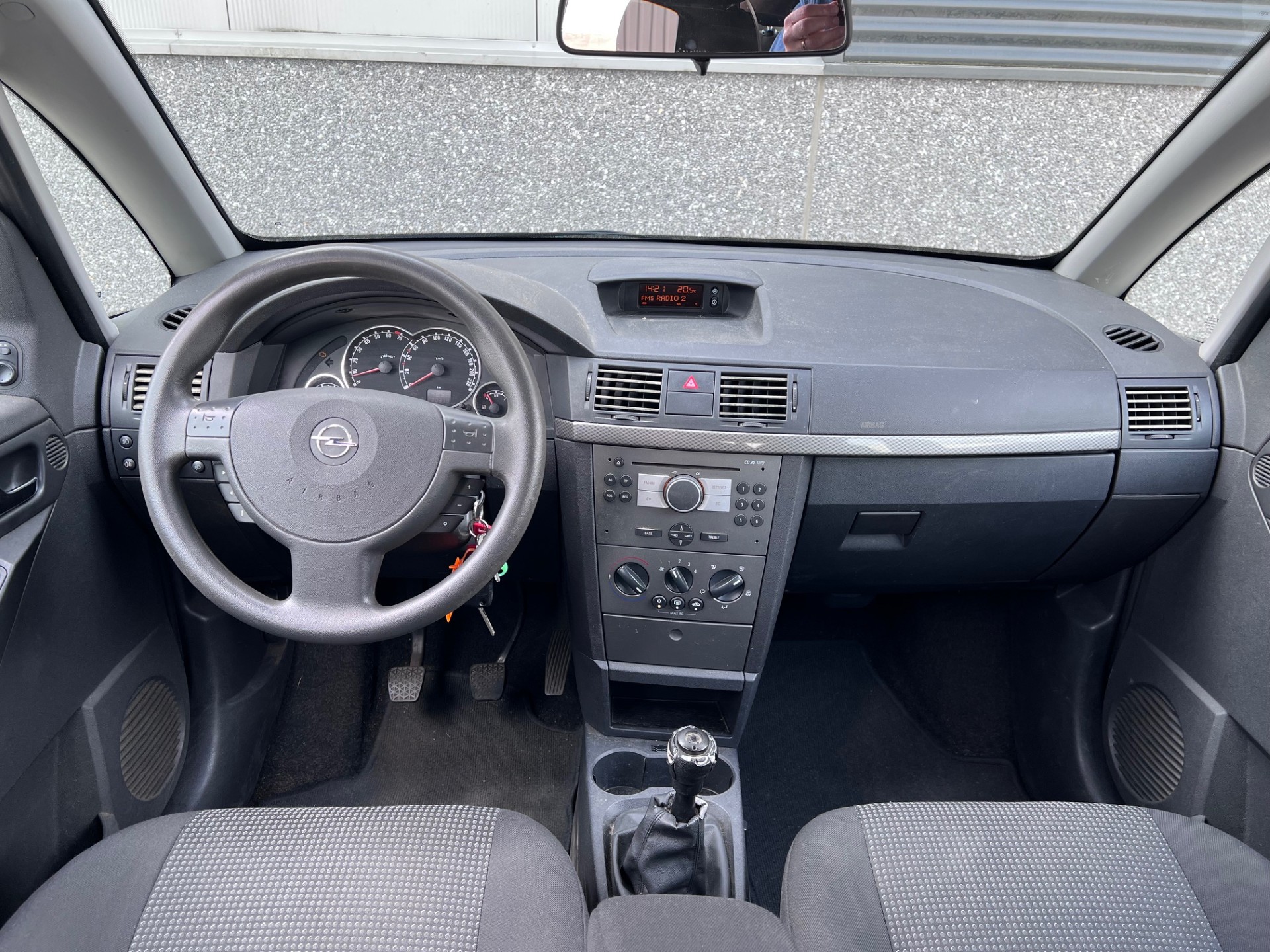 Foto van Opel Meriva-a