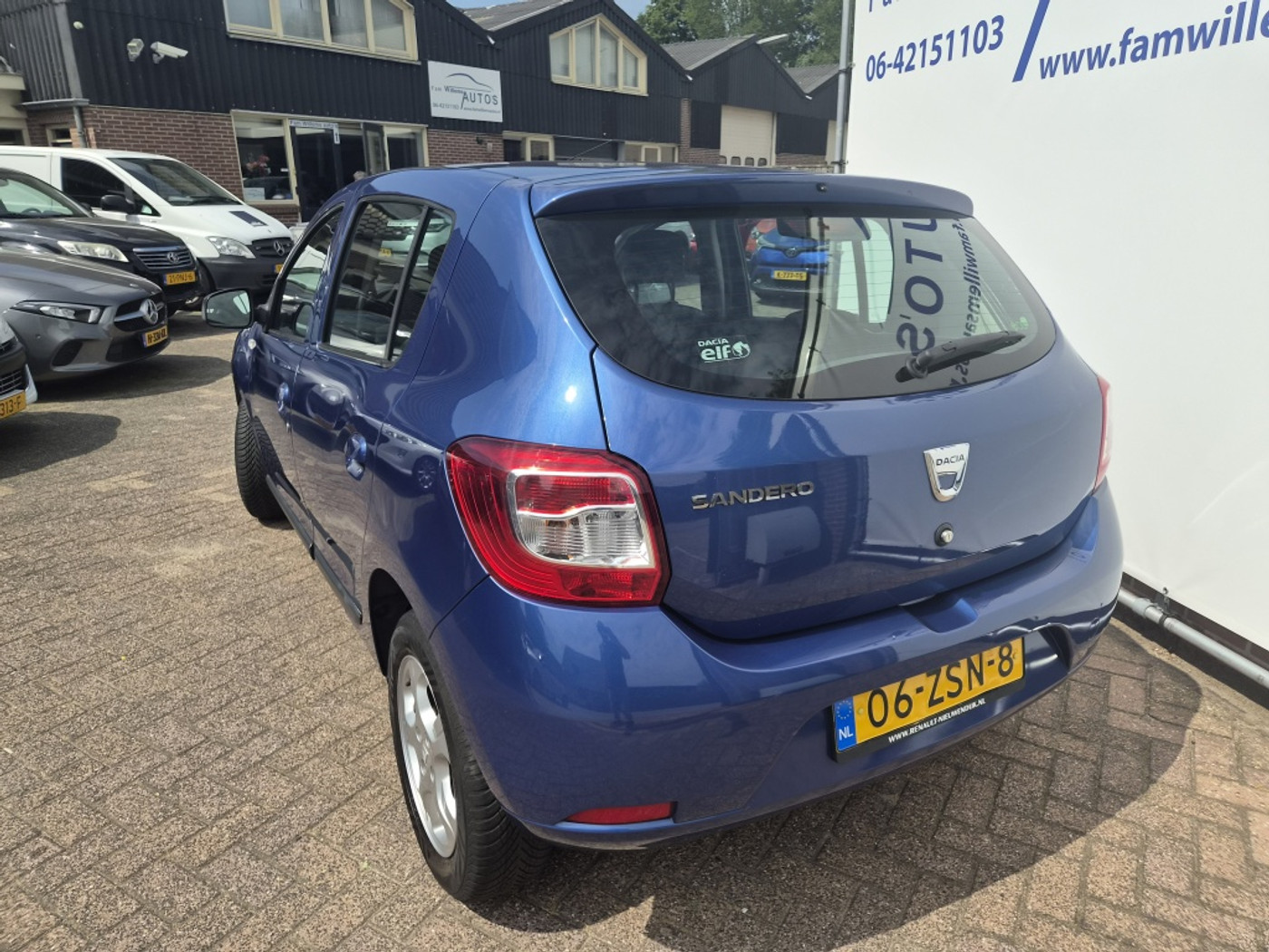 Foto van Dacia Sandero