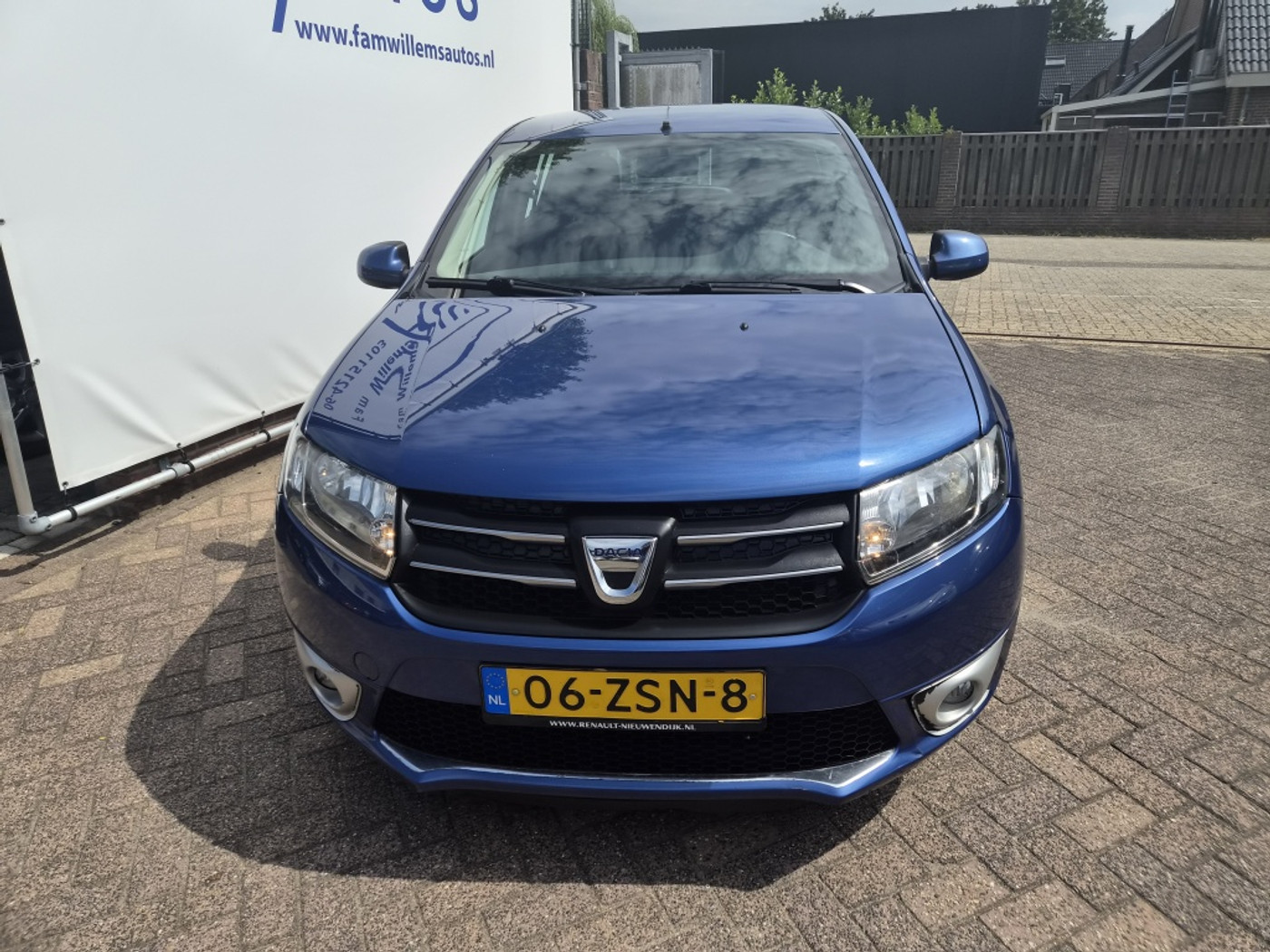 Foto van Dacia Sandero