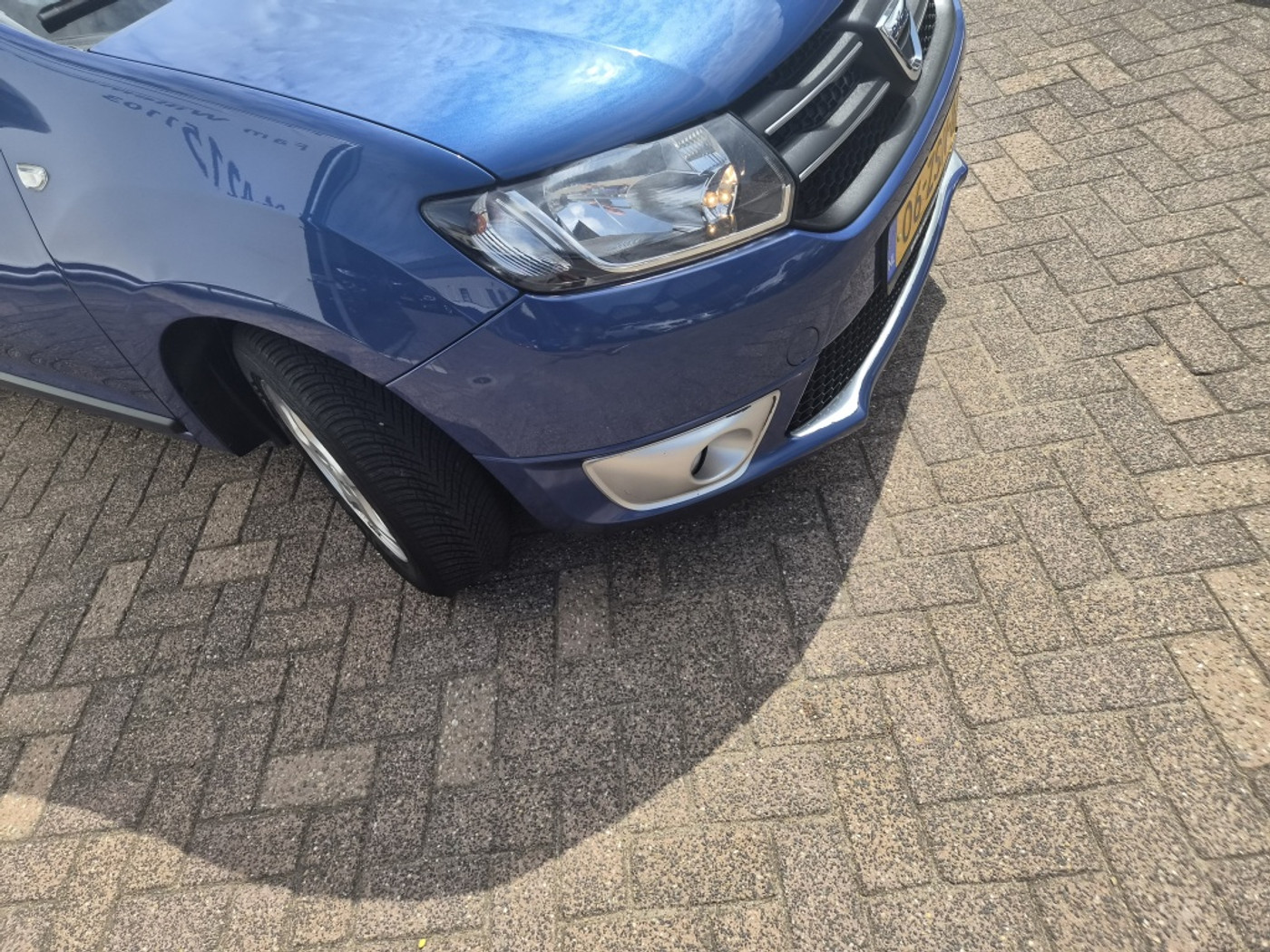 Foto van Dacia Sandero