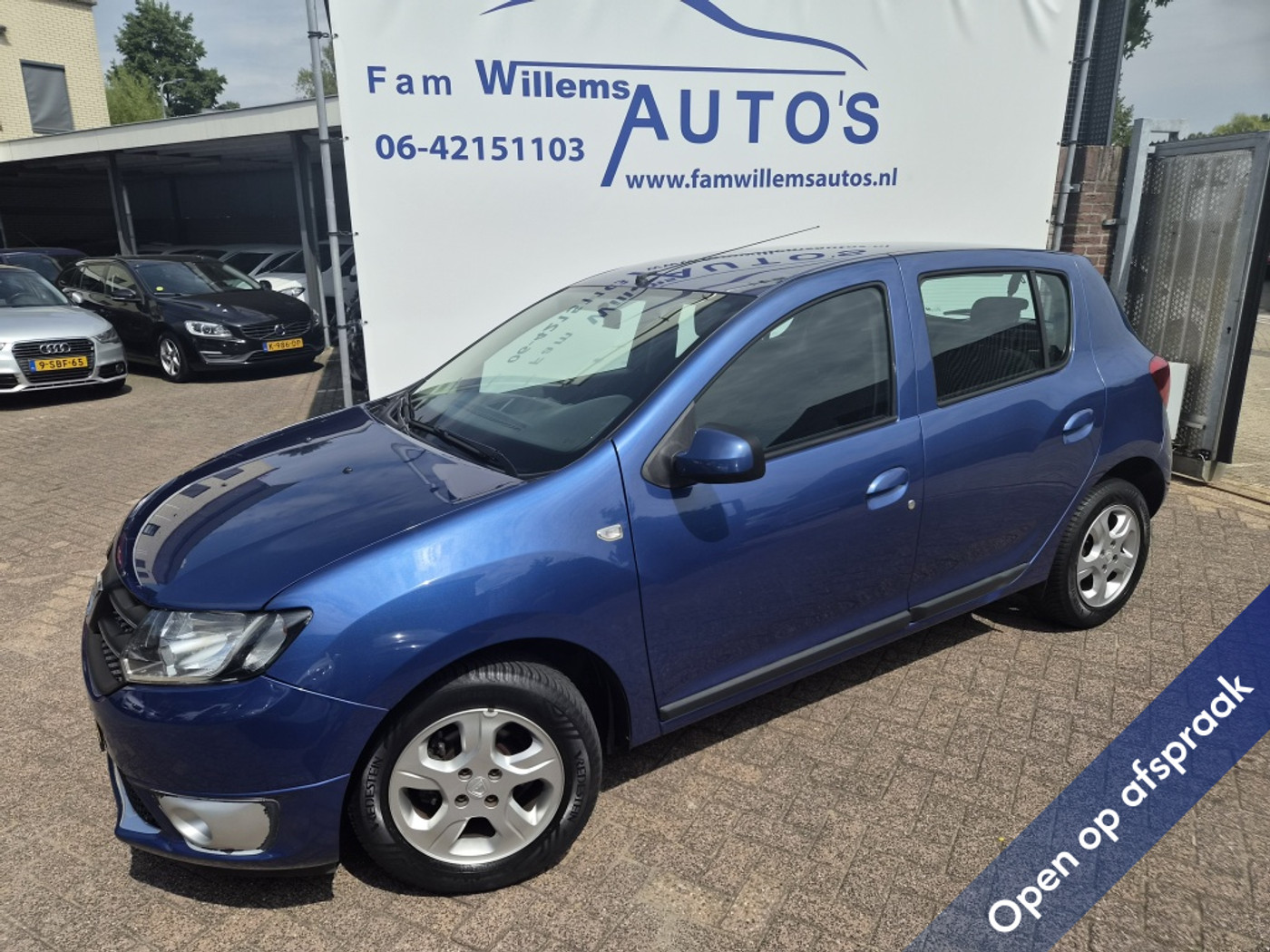 Dacia Sandero 0.9 TCe Lauréate 2013 - voorkant