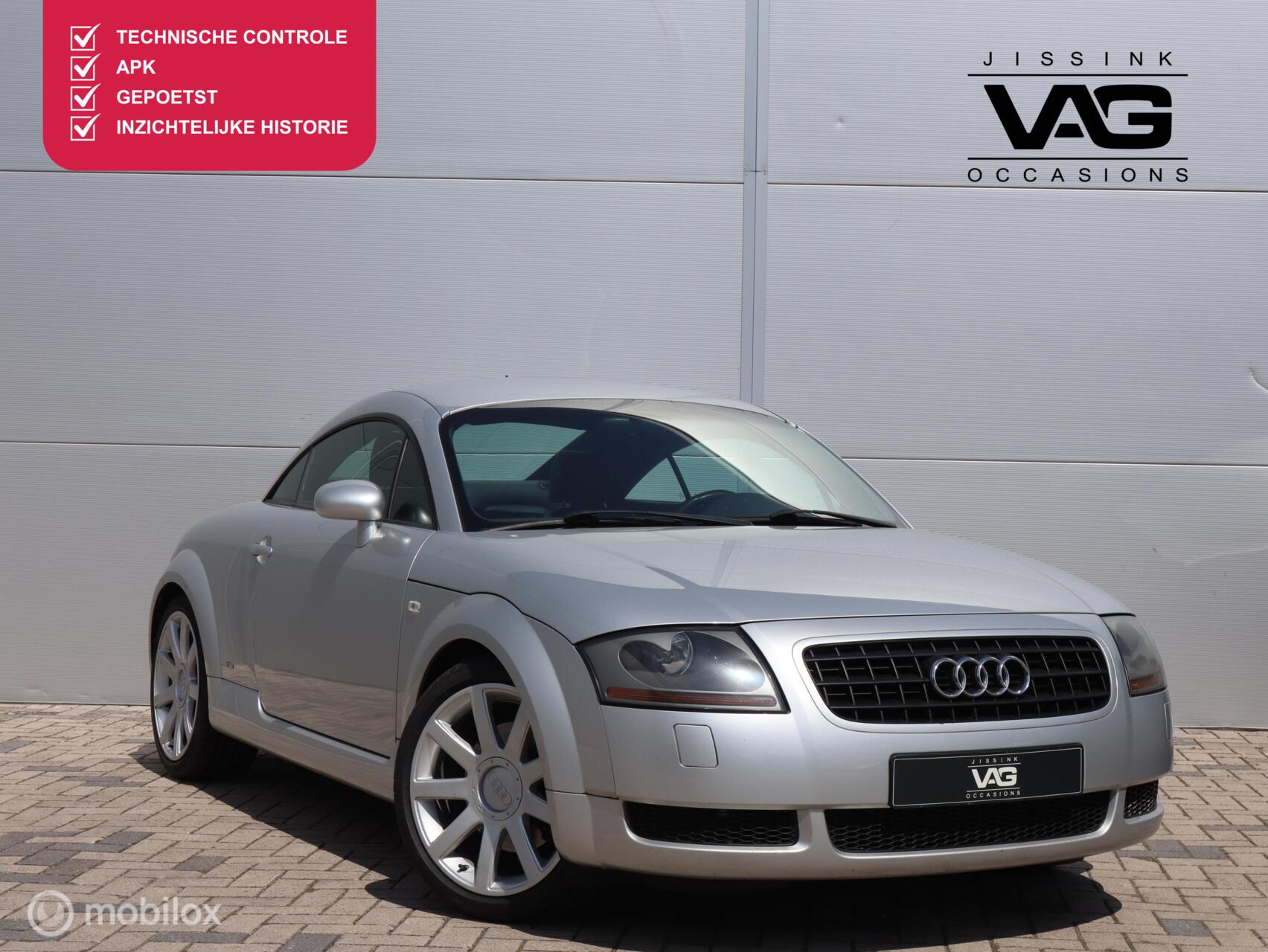 Audi Audi TT 1.8 5V Turbo quattro 2003 - voorkant