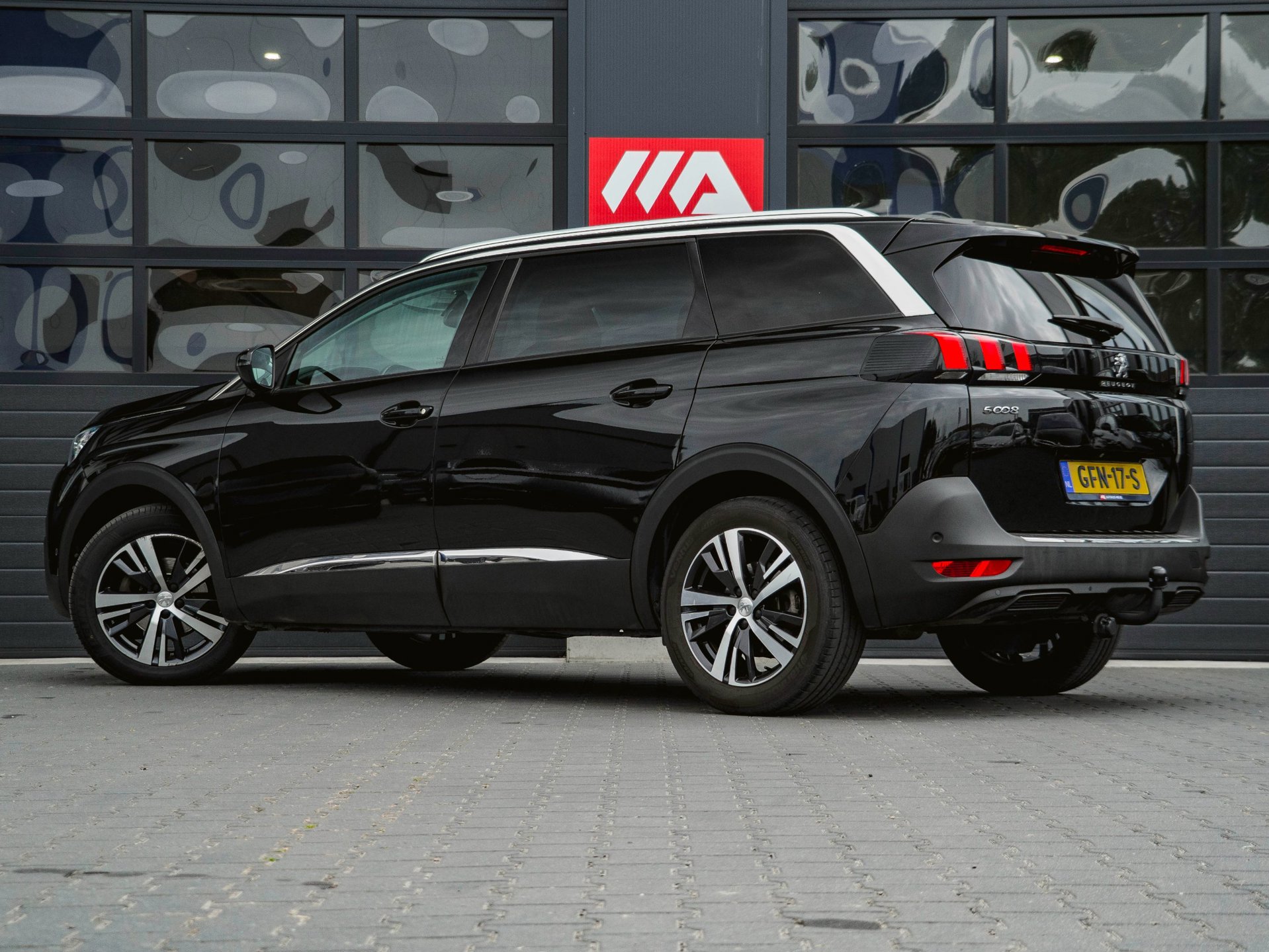 Foto van Peugeot 5008