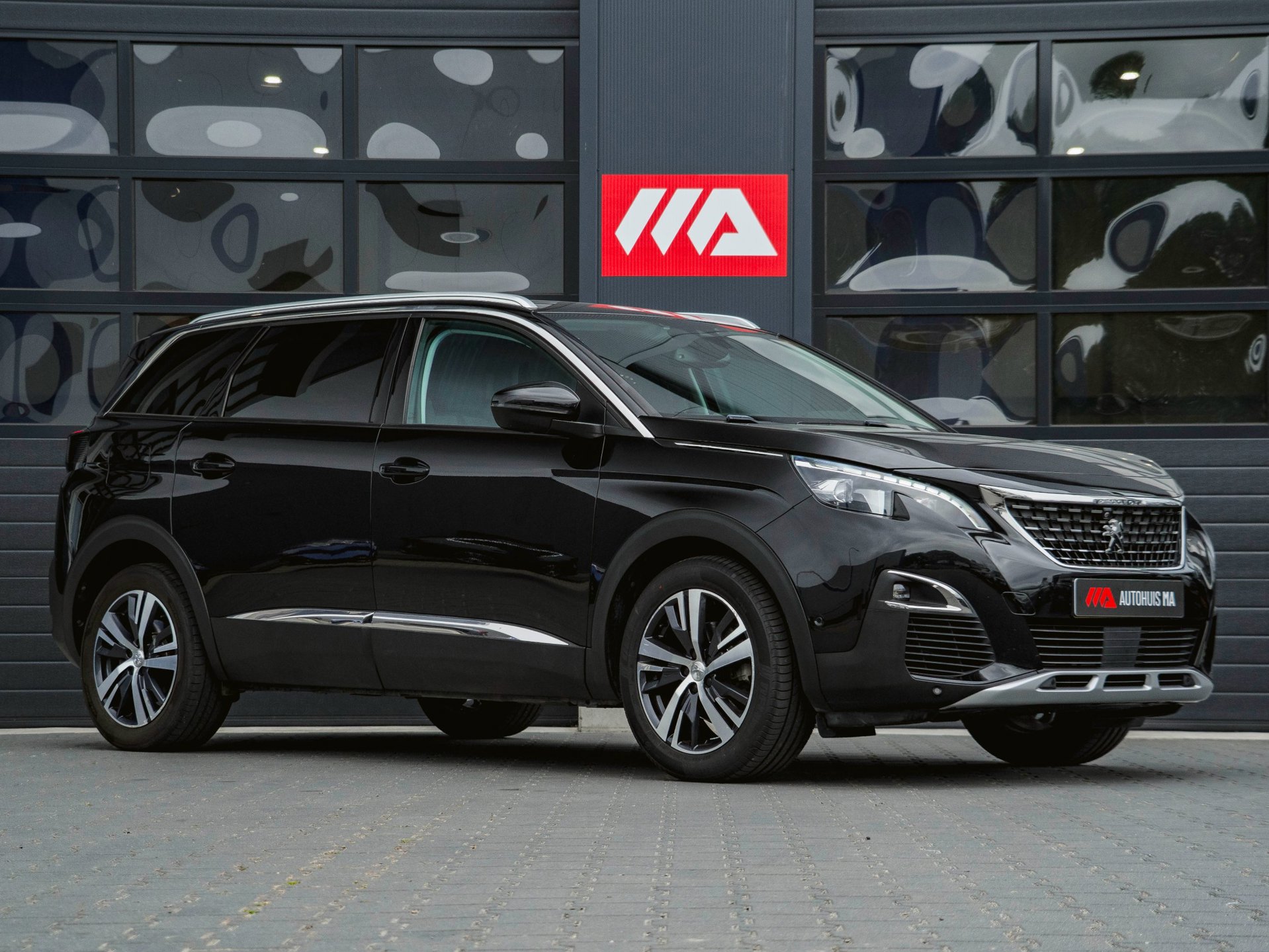 Foto van Peugeot 5008