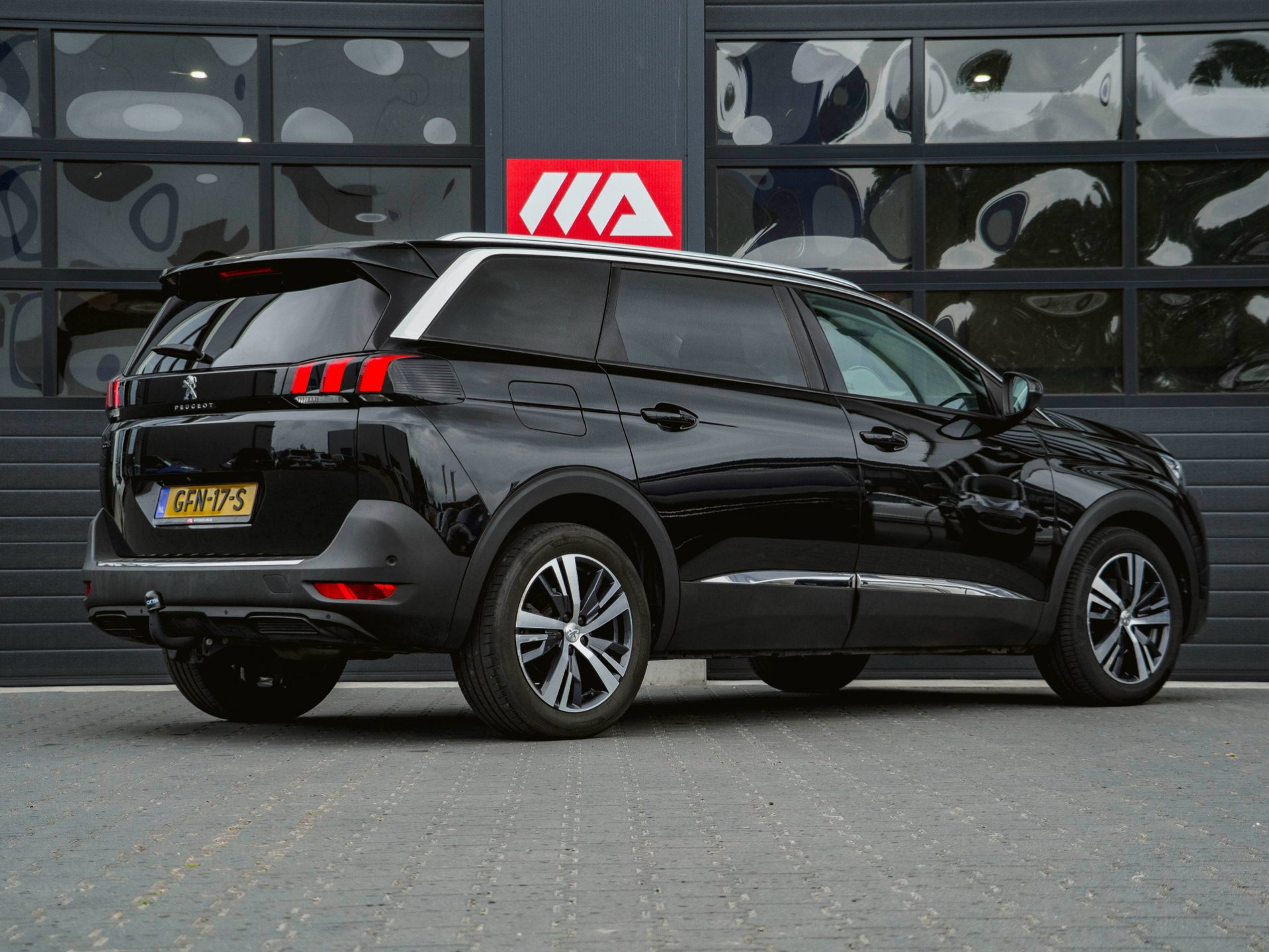 Foto van Peugeot 5008