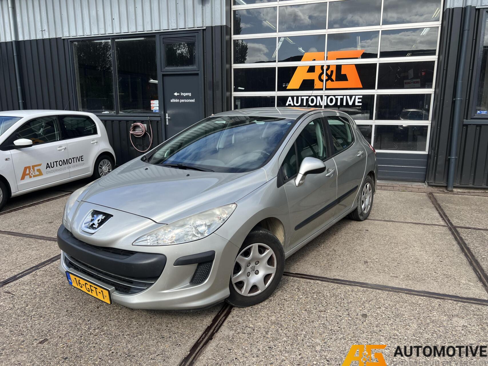 Peugeot 308 1.6 VTi 5DRS 2008 Grijs | Airco | 2008 - voorkant
