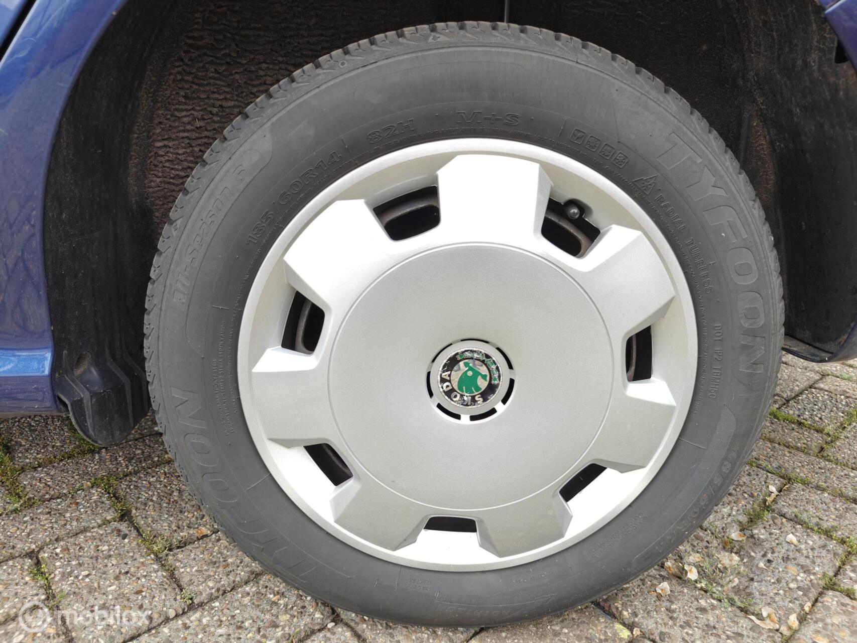 Foto van Skoda Fabia