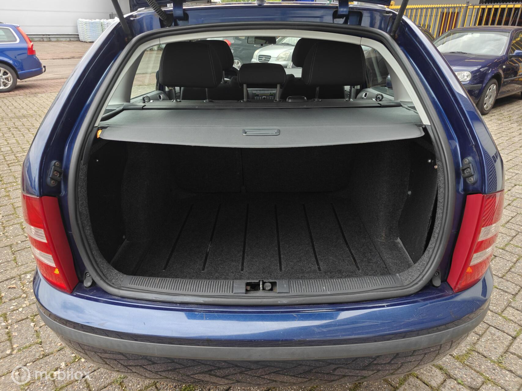Foto van Skoda Fabia