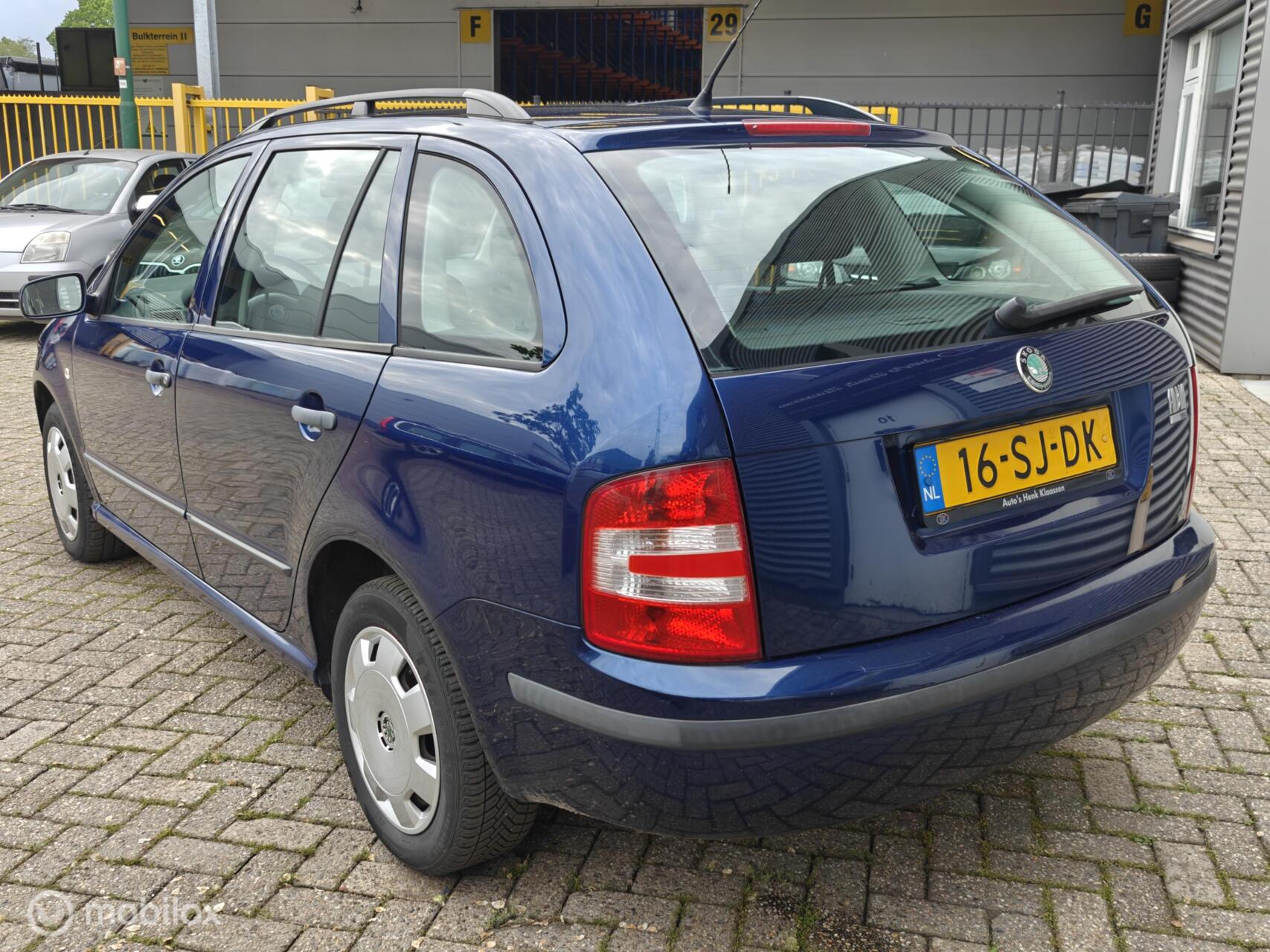 Foto van Skoda Fabia