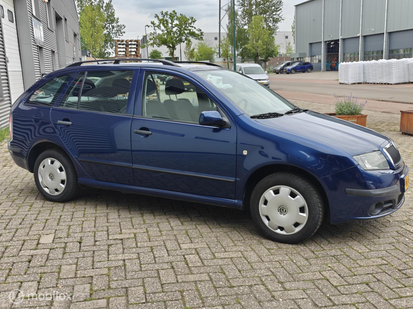 Foto van Skoda Fabia