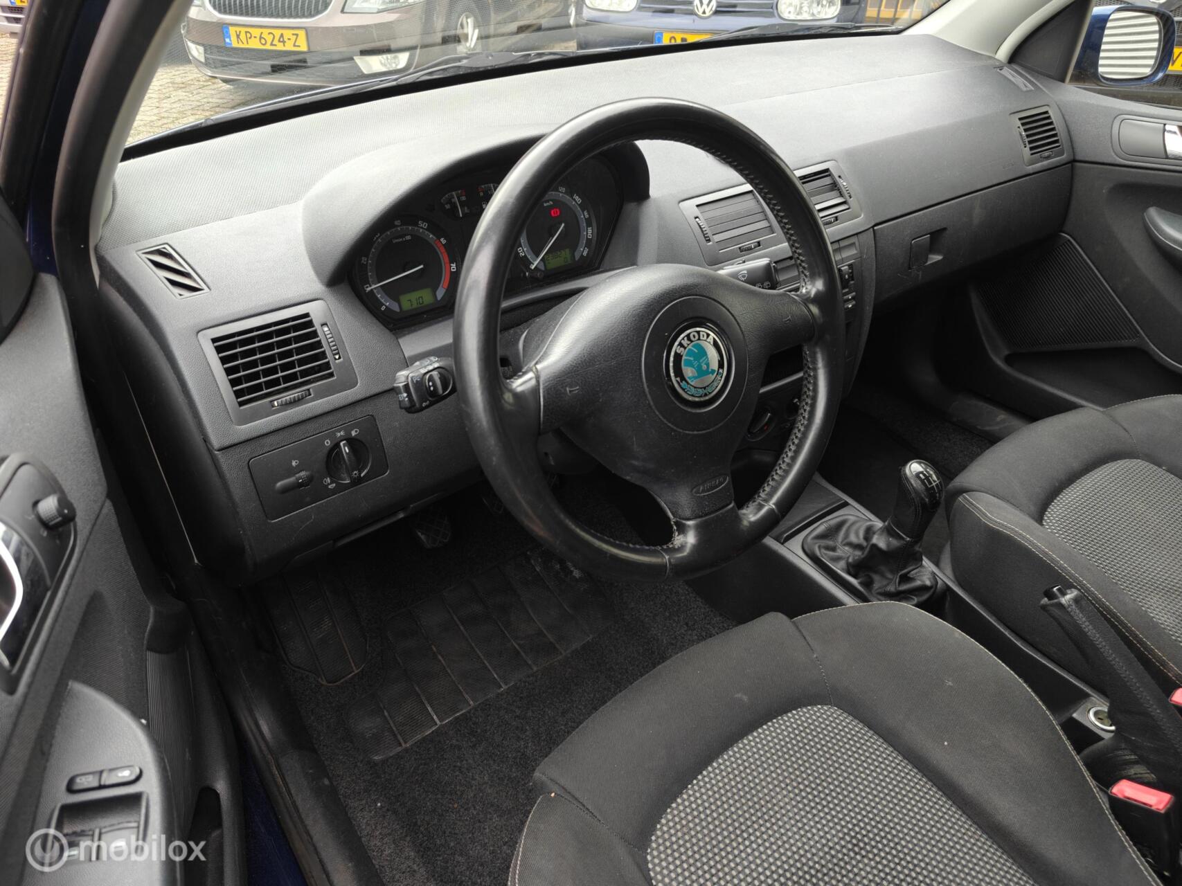 Foto van Skoda Fabia