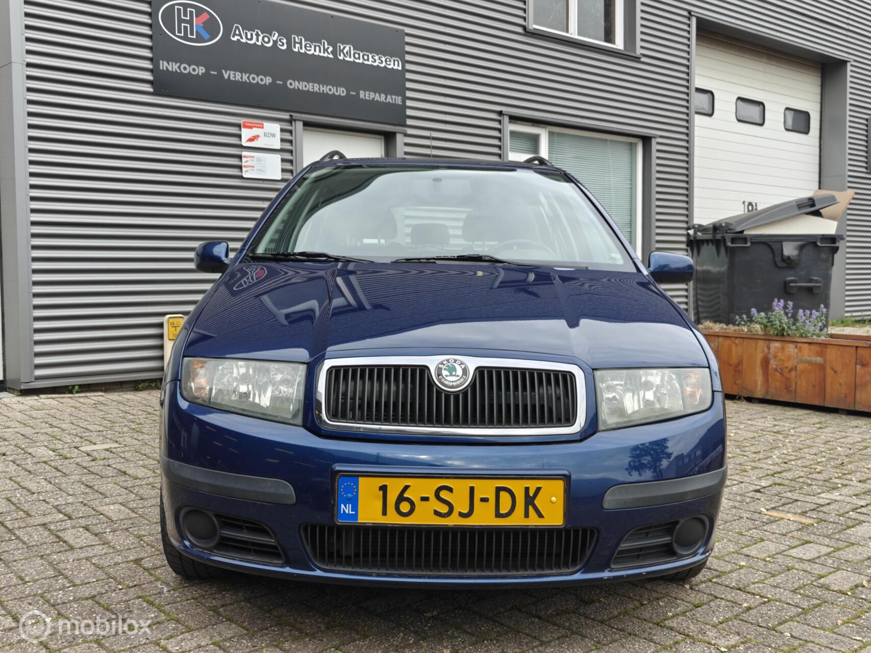Foto van Skoda Fabia