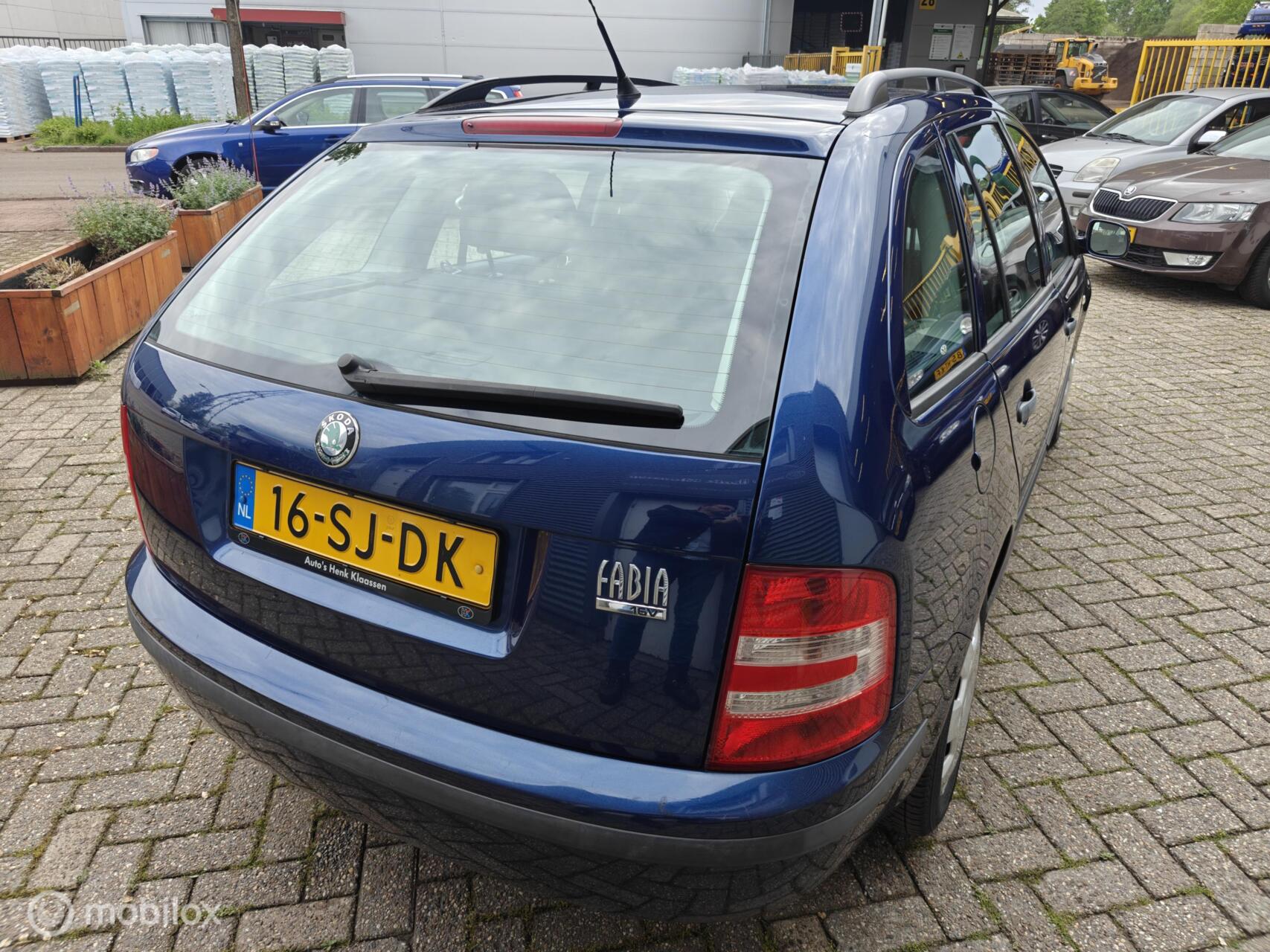 Foto van Skoda Fabia