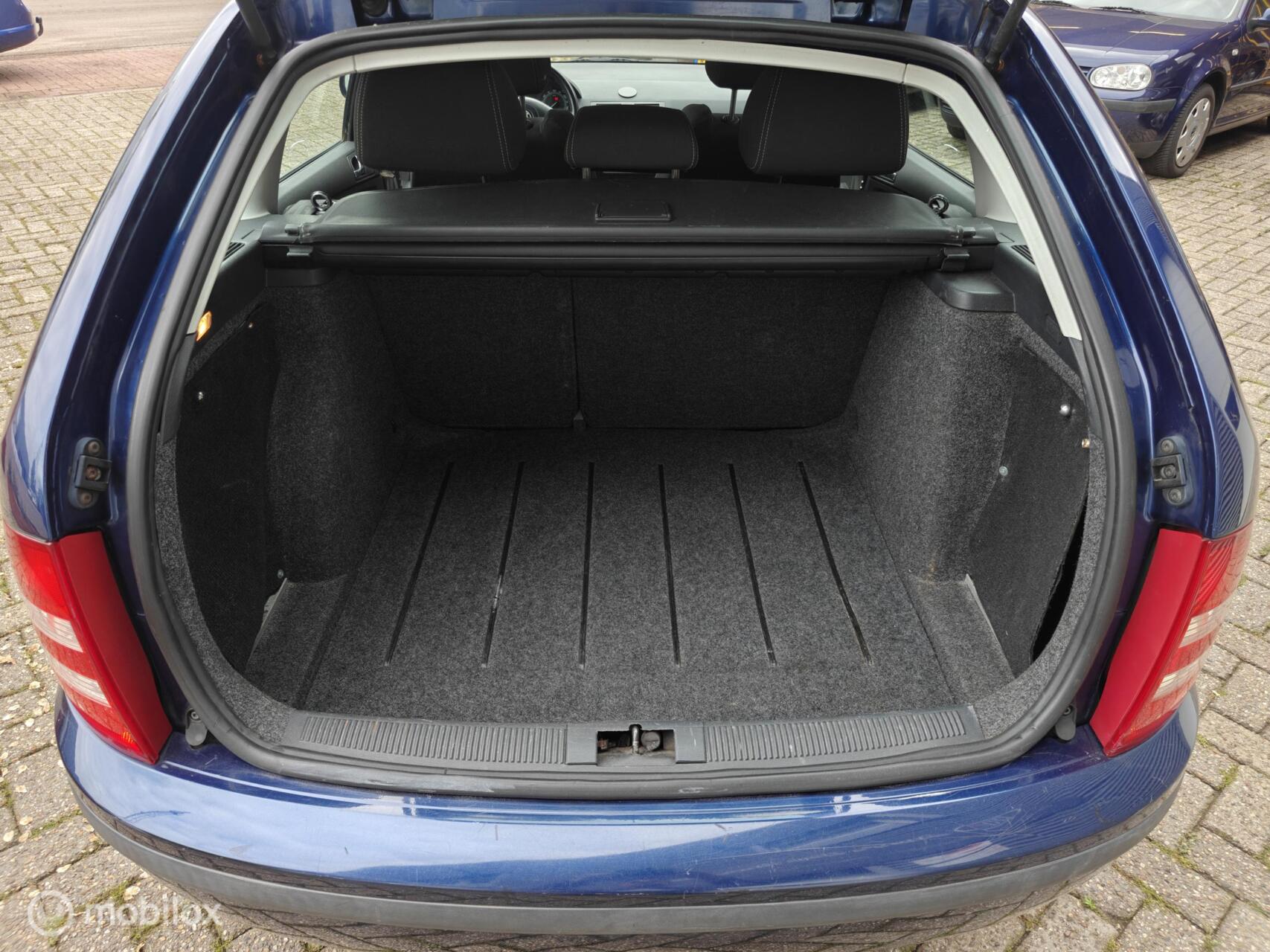 Foto van Skoda Fabia