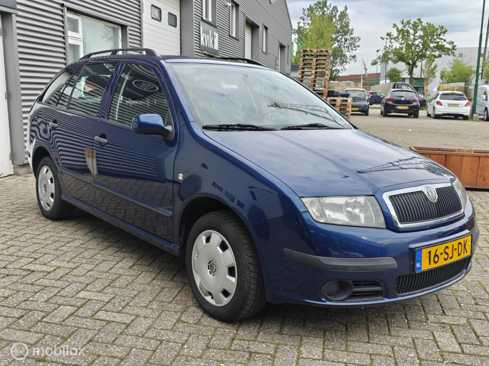 Foto van Skoda Fabia