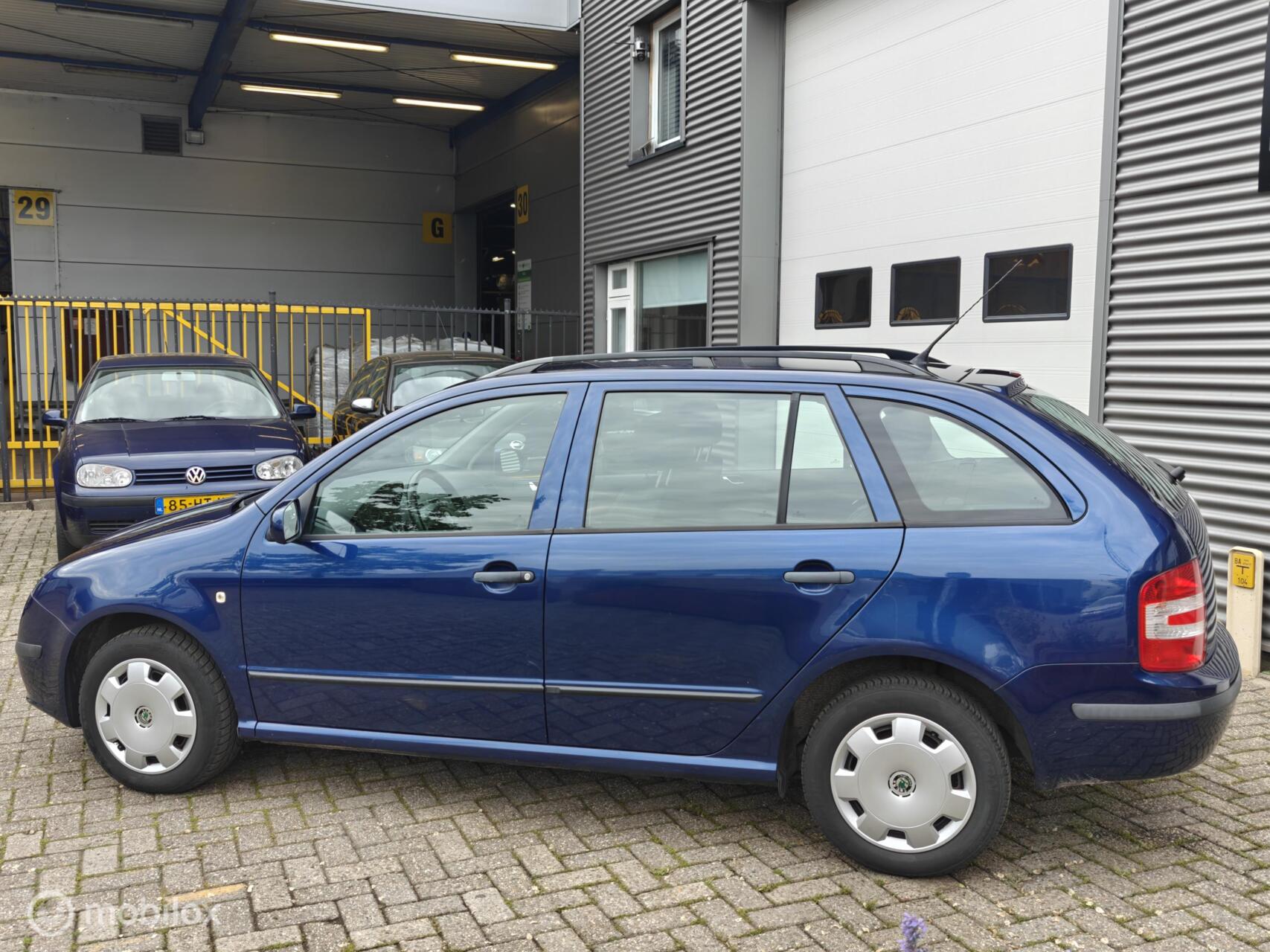 Foto van Skoda Fabia