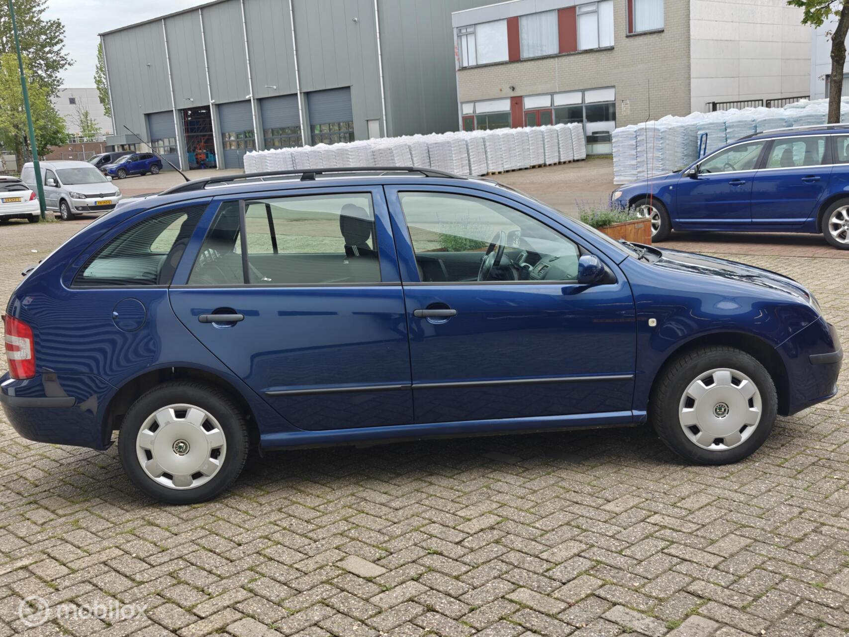 Foto van Skoda Fabia