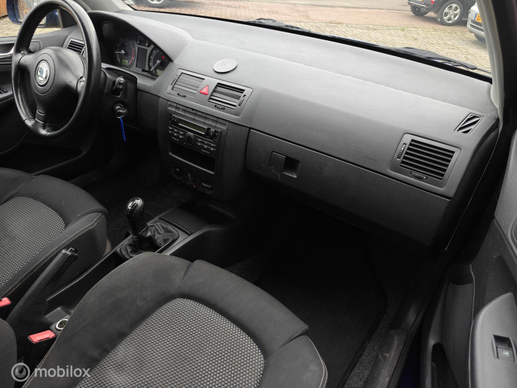 Foto van Skoda Fabia