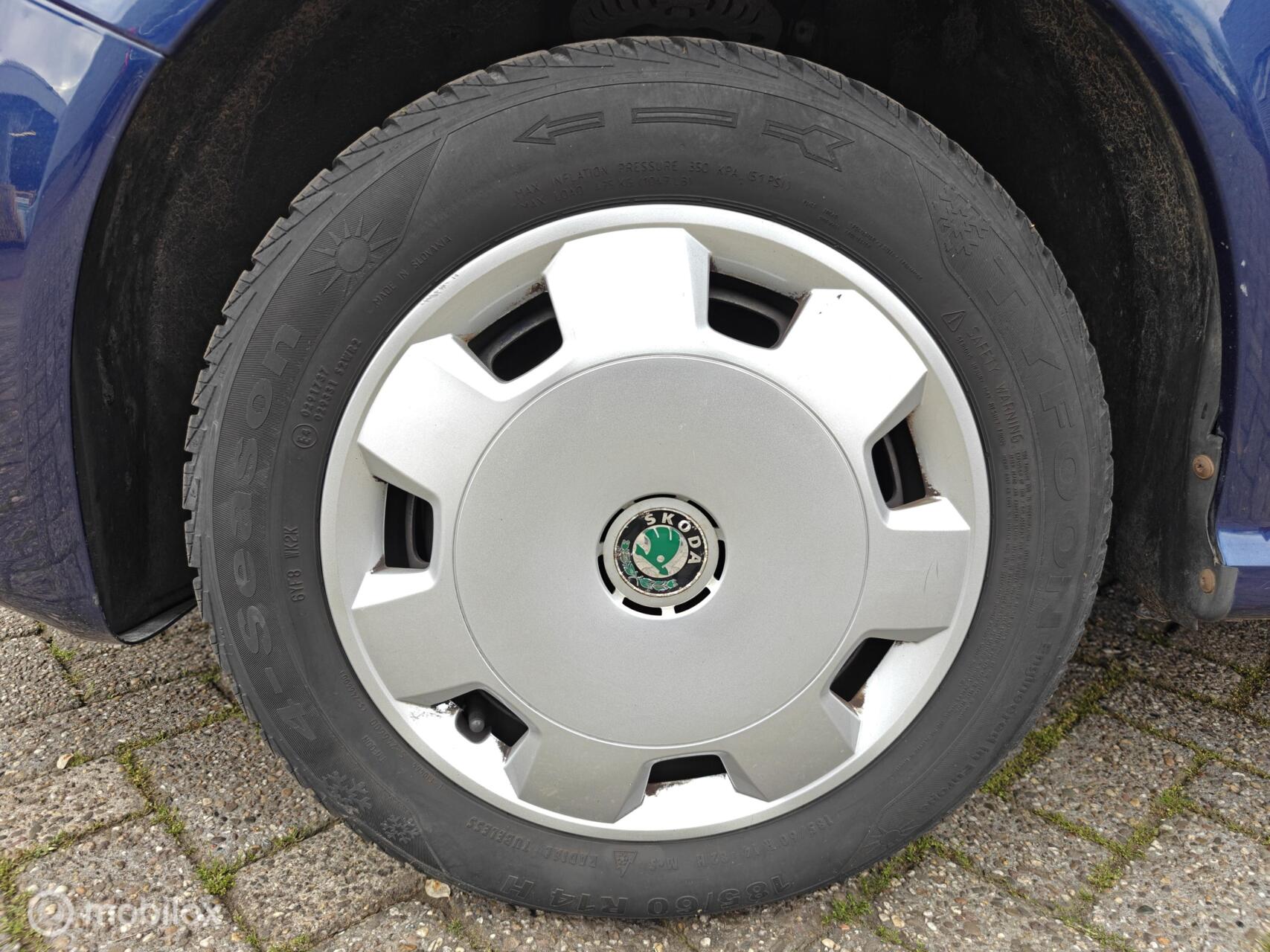 Foto van Skoda Fabia