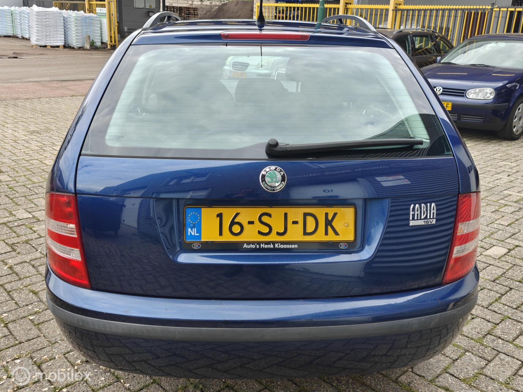 Foto van Skoda Fabia