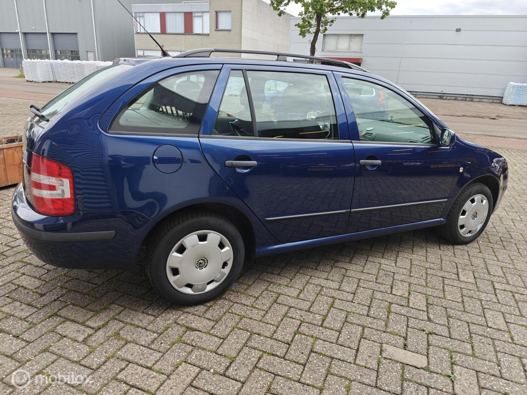 Foto van Skoda Fabia