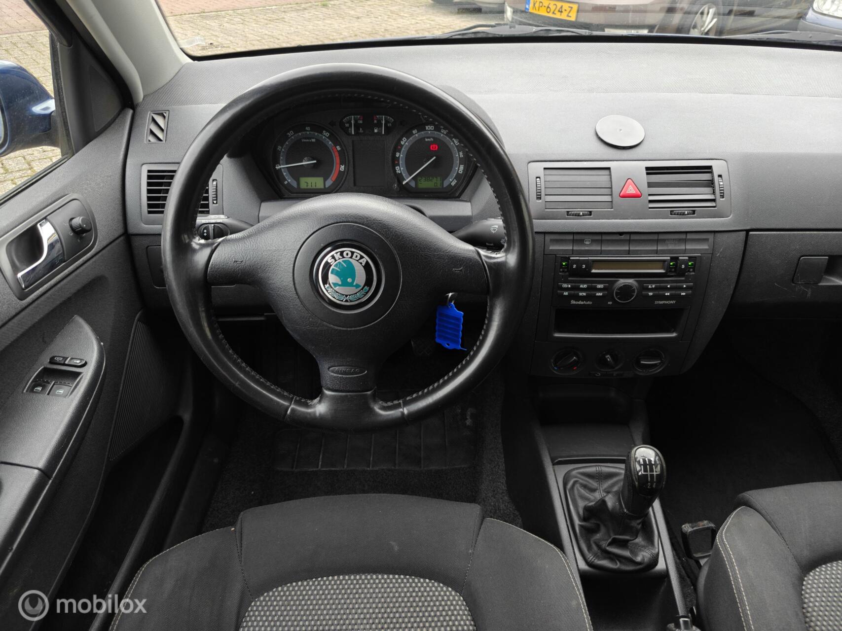 Foto van Skoda Fabia