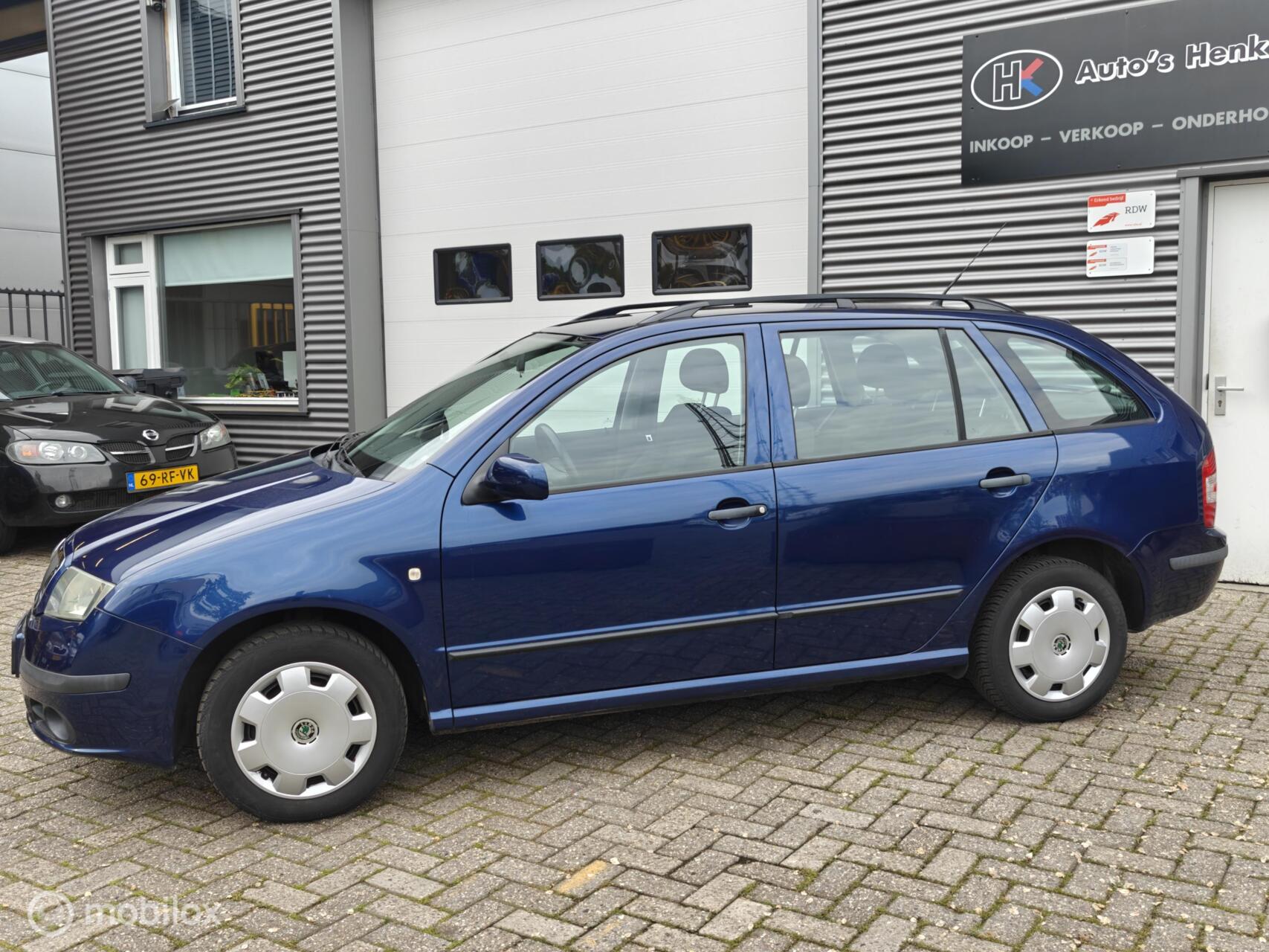 Foto van Skoda Fabia