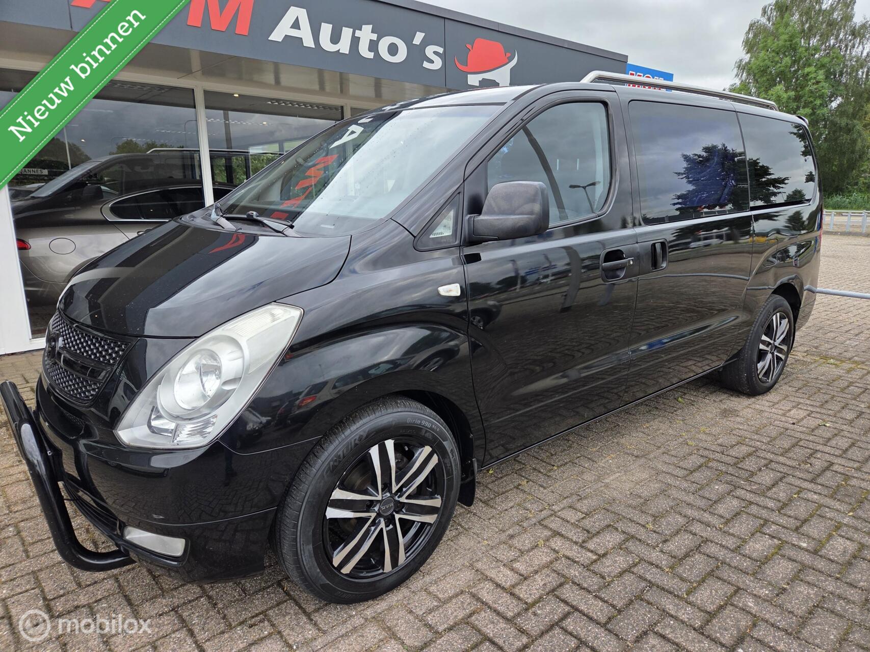 Hyundai H-1 H300 2.5 Crdi VGT DC 2.5 CRDi DC Airco Export btw vrij 2008 - voorkant