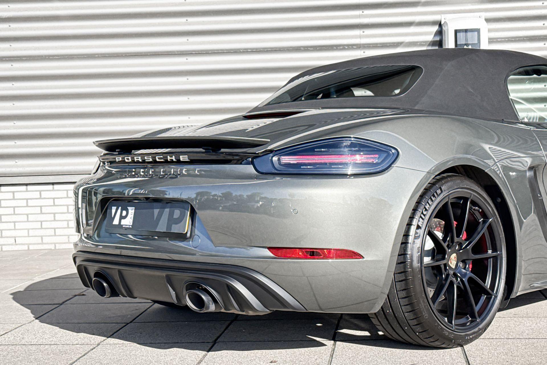 Foto van Porsche 718 Boxster GTS