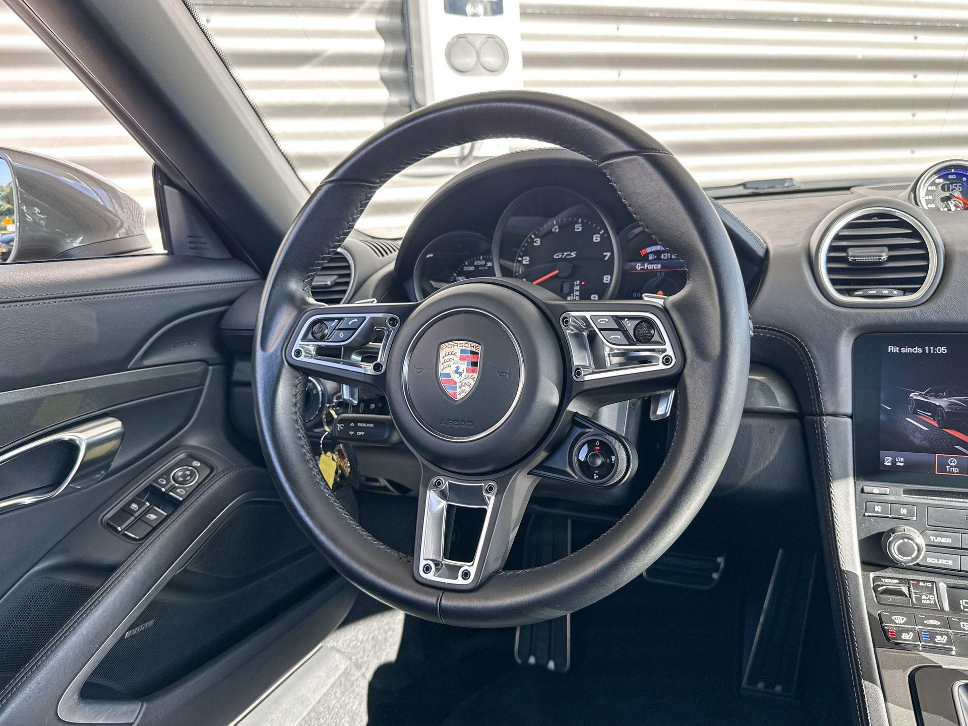 Foto van Porsche 718 Boxster GTS
