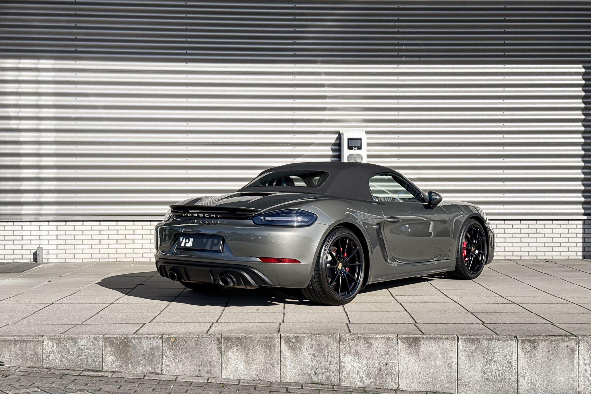 Foto van Porsche 718 Boxster GTS