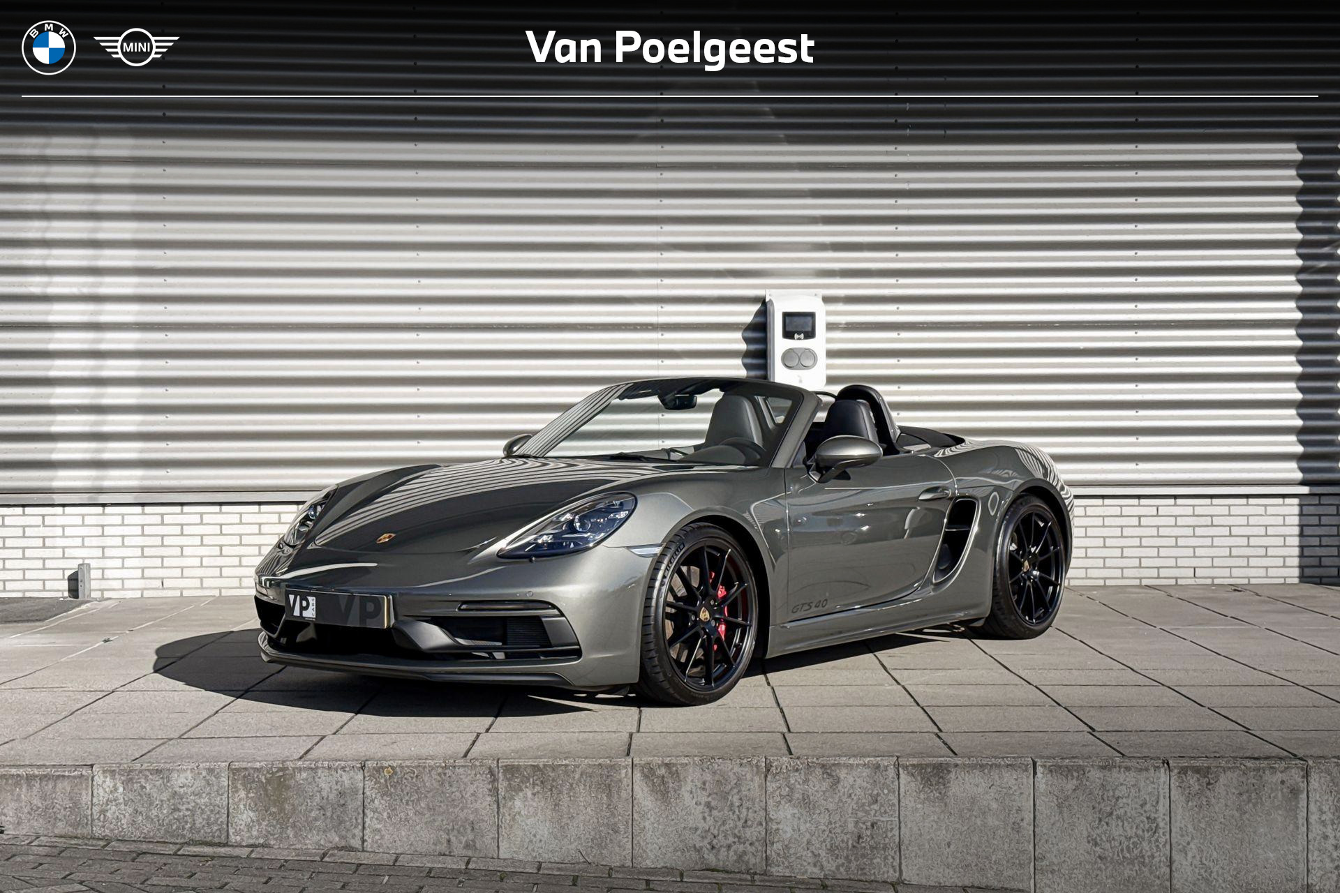 Porsche 718 Boxster GTS 4.0 2023 - voorkant