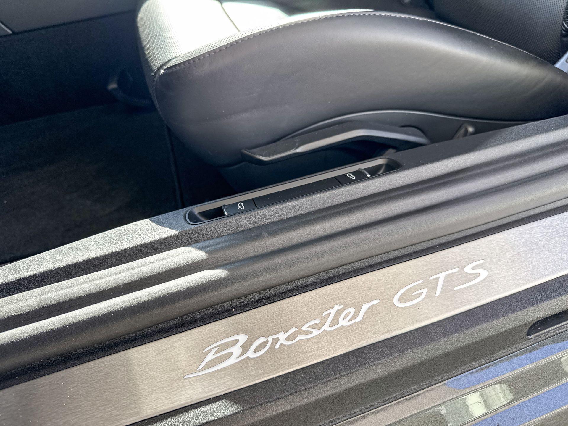 Foto van Porsche 718 Boxster GTS