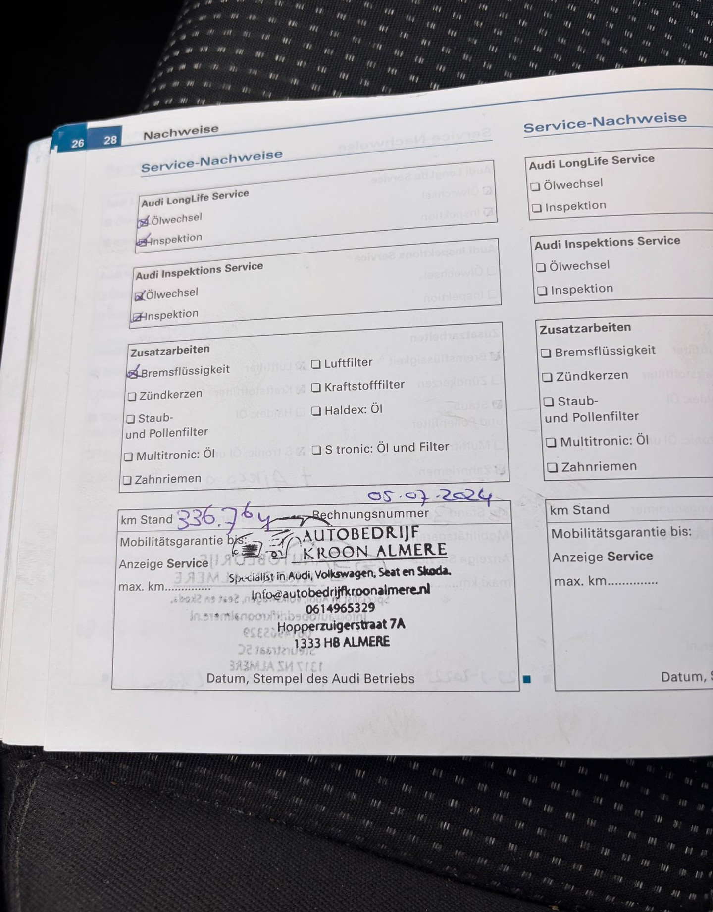 Foto van Audi Audi A3