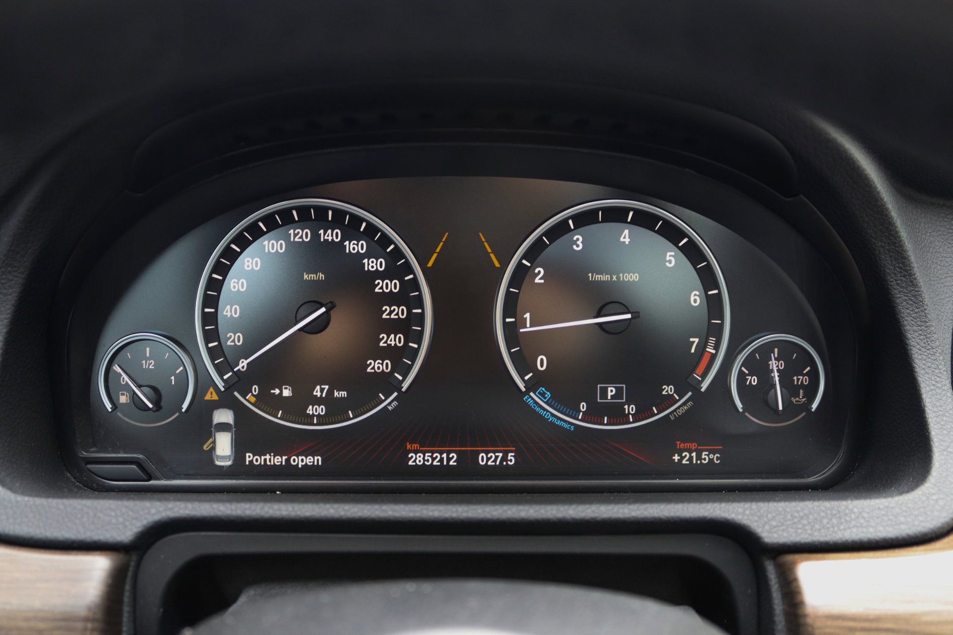 Foto van BMW 535i