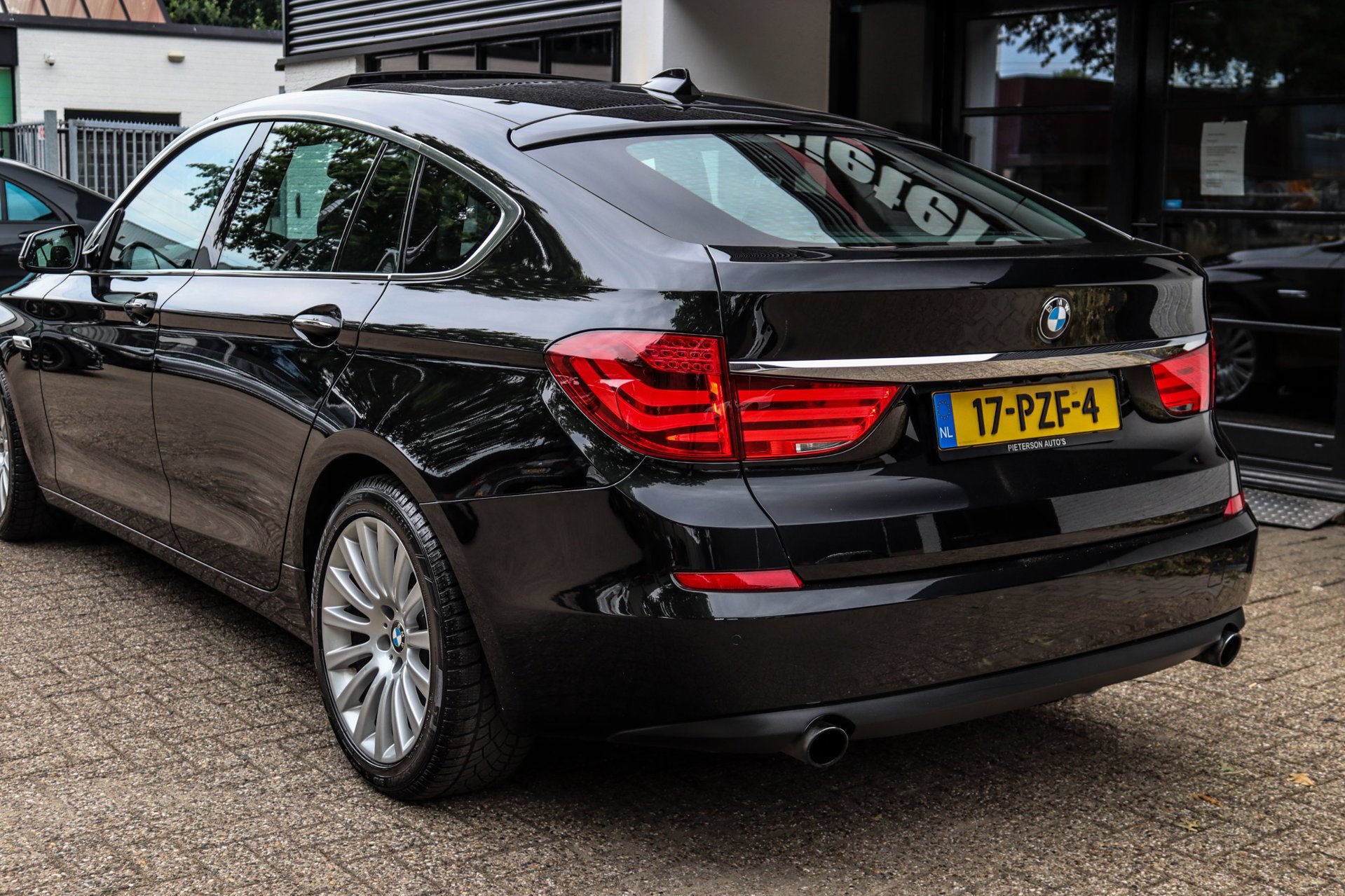 Foto van BMW 535i
