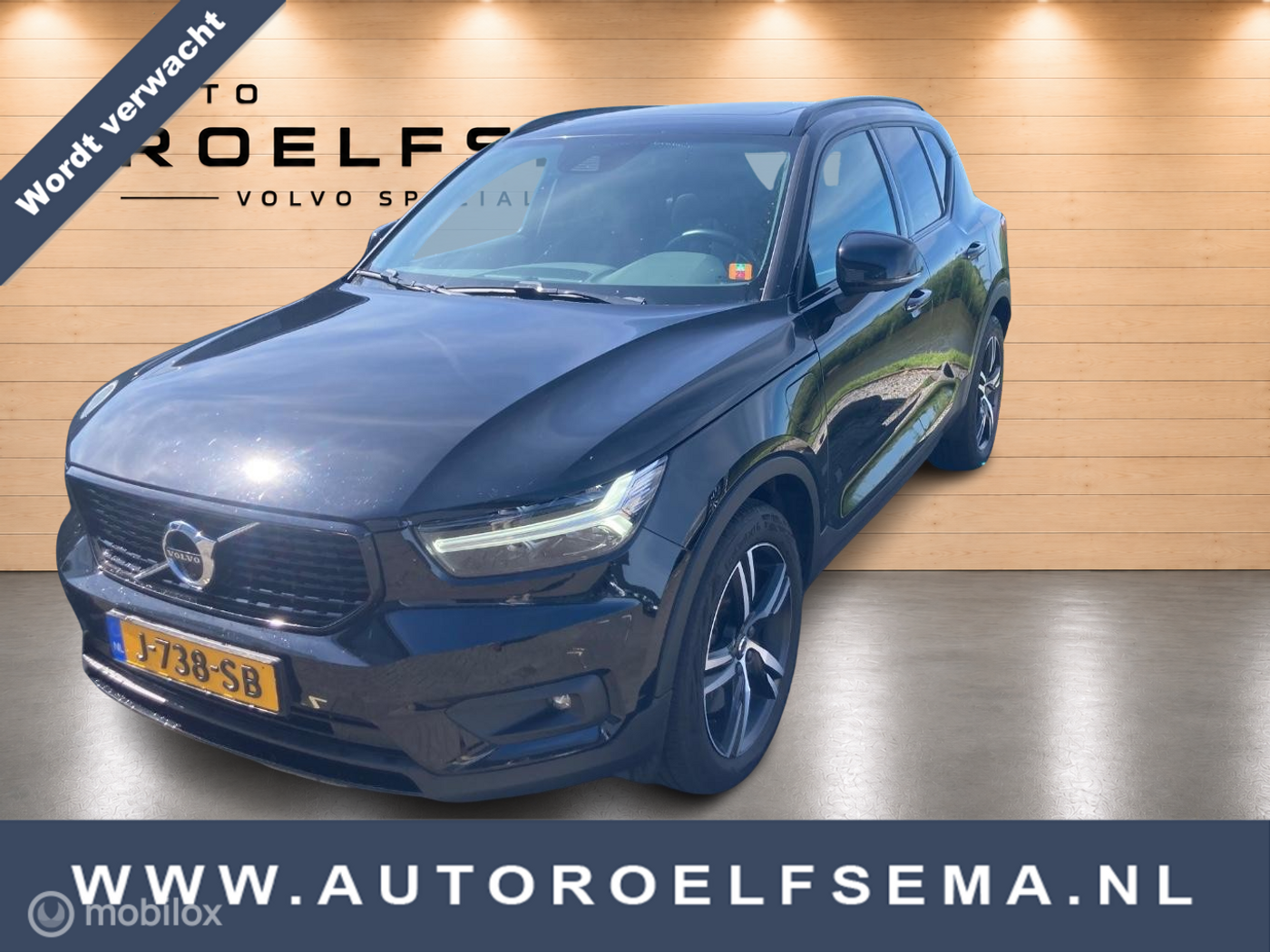 Volvo XC40 1.5 T5 Recharge R-Design | Panoramadak | Harman Kardon | 360 Camera | Verwambare voorstoelen & Stuurwiel | Adaptive Cruise |BLISS 2020 - voorkant