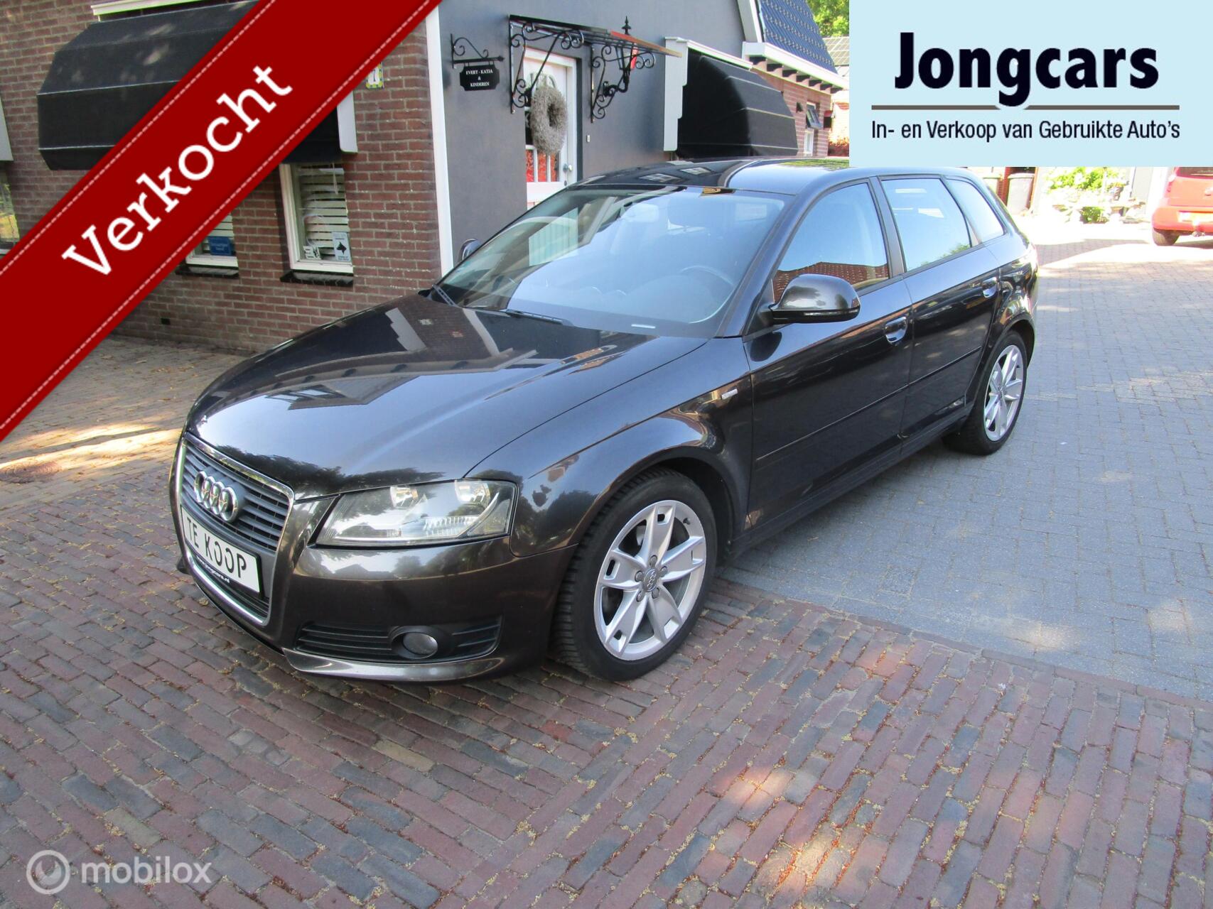 Audi Audi A3 1.8 TFSI Attraction Pro Line 2009 2009 - voorkant
