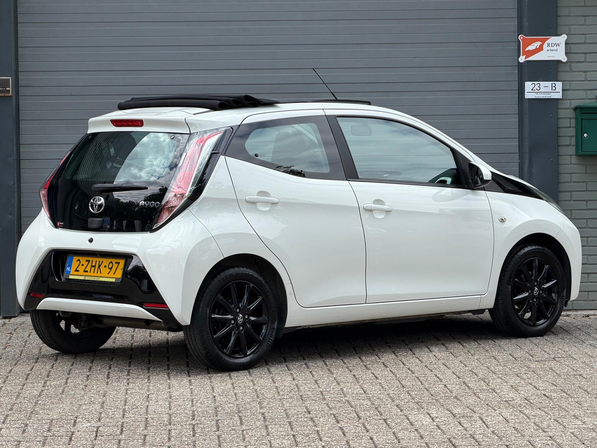 Foto van Toyota Toyota Aygo