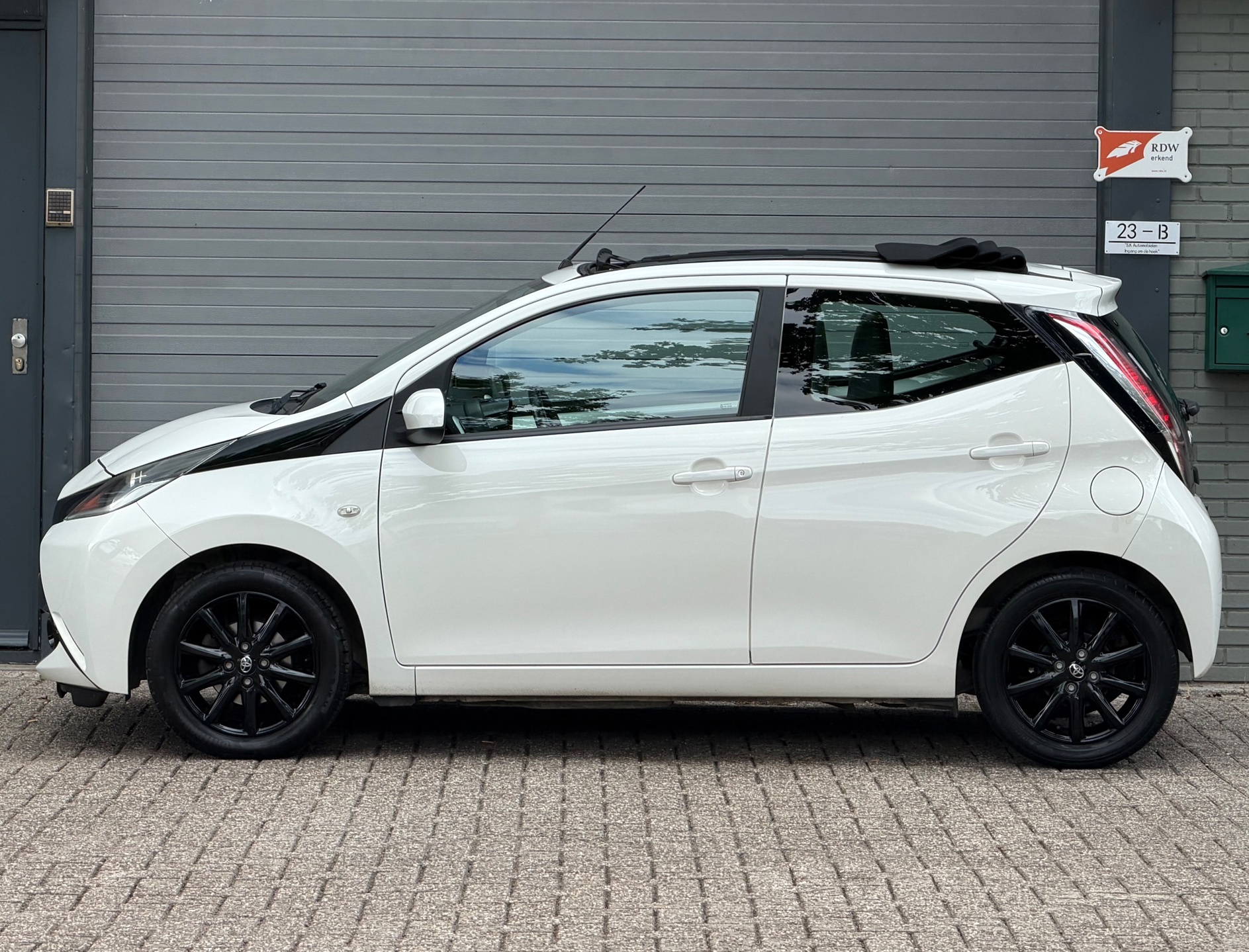 Foto van Toyota Toyota Aygo