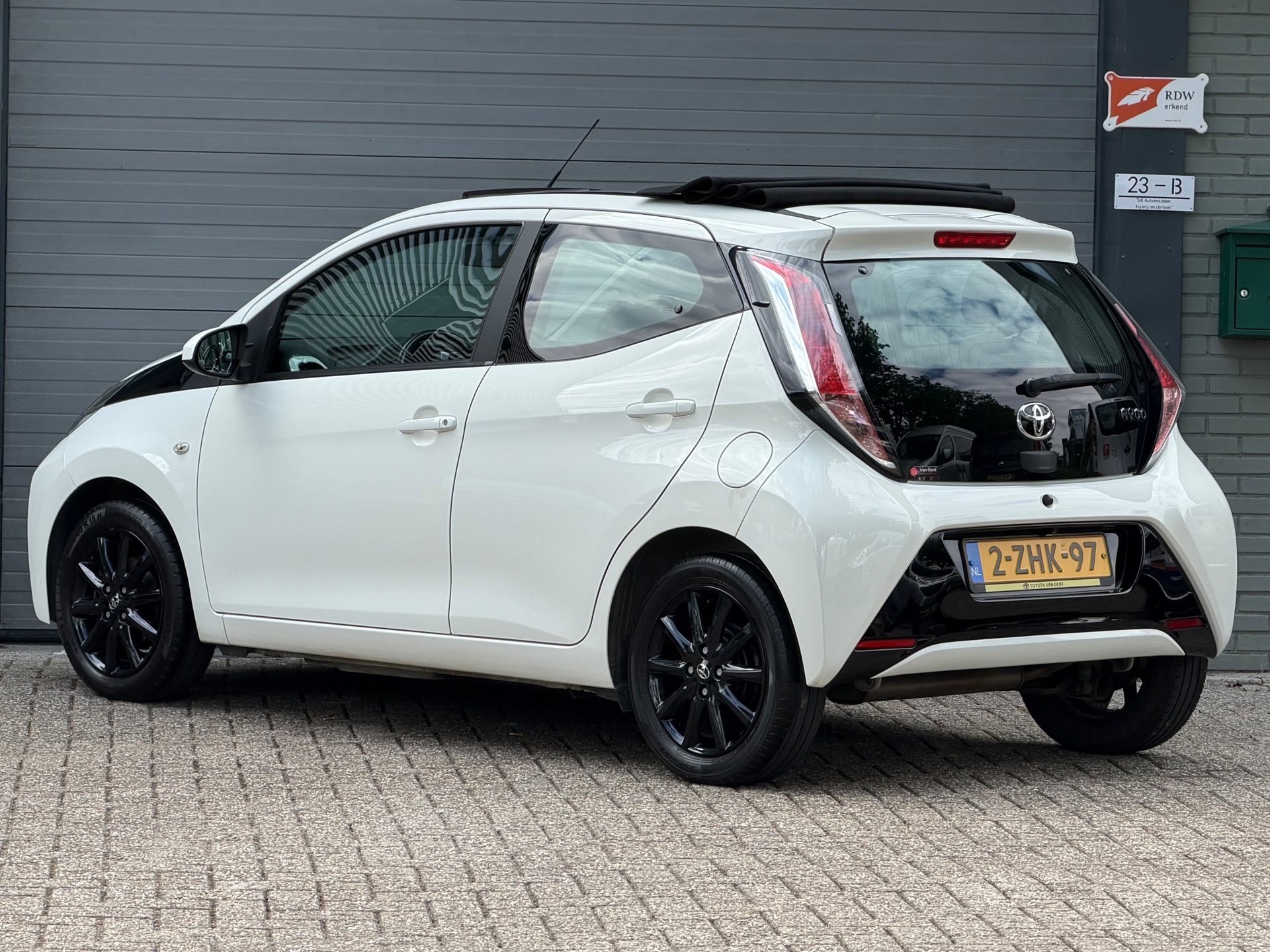 Foto van Toyota Toyota Aygo