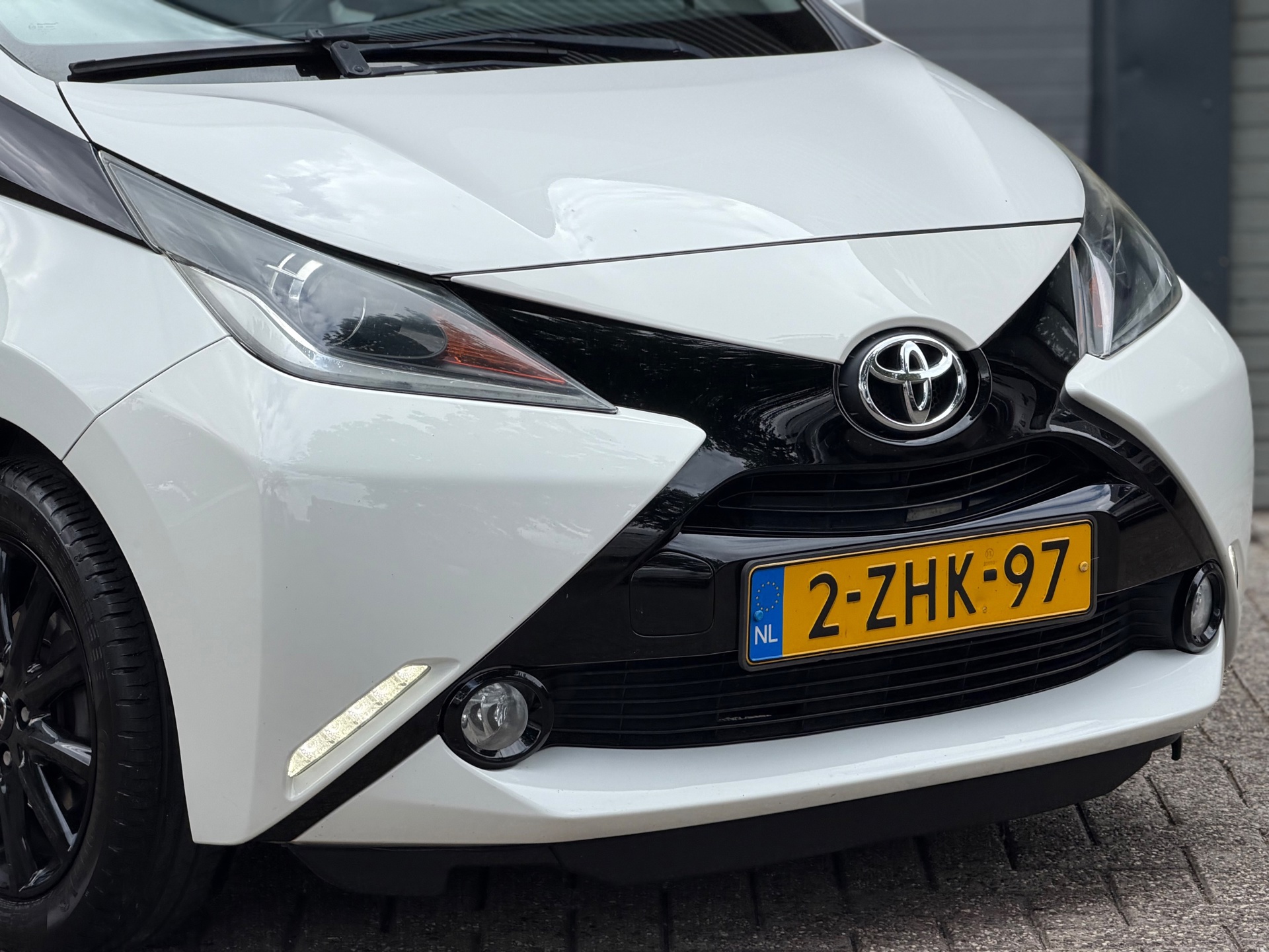 Foto van Toyota Toyota Aygo