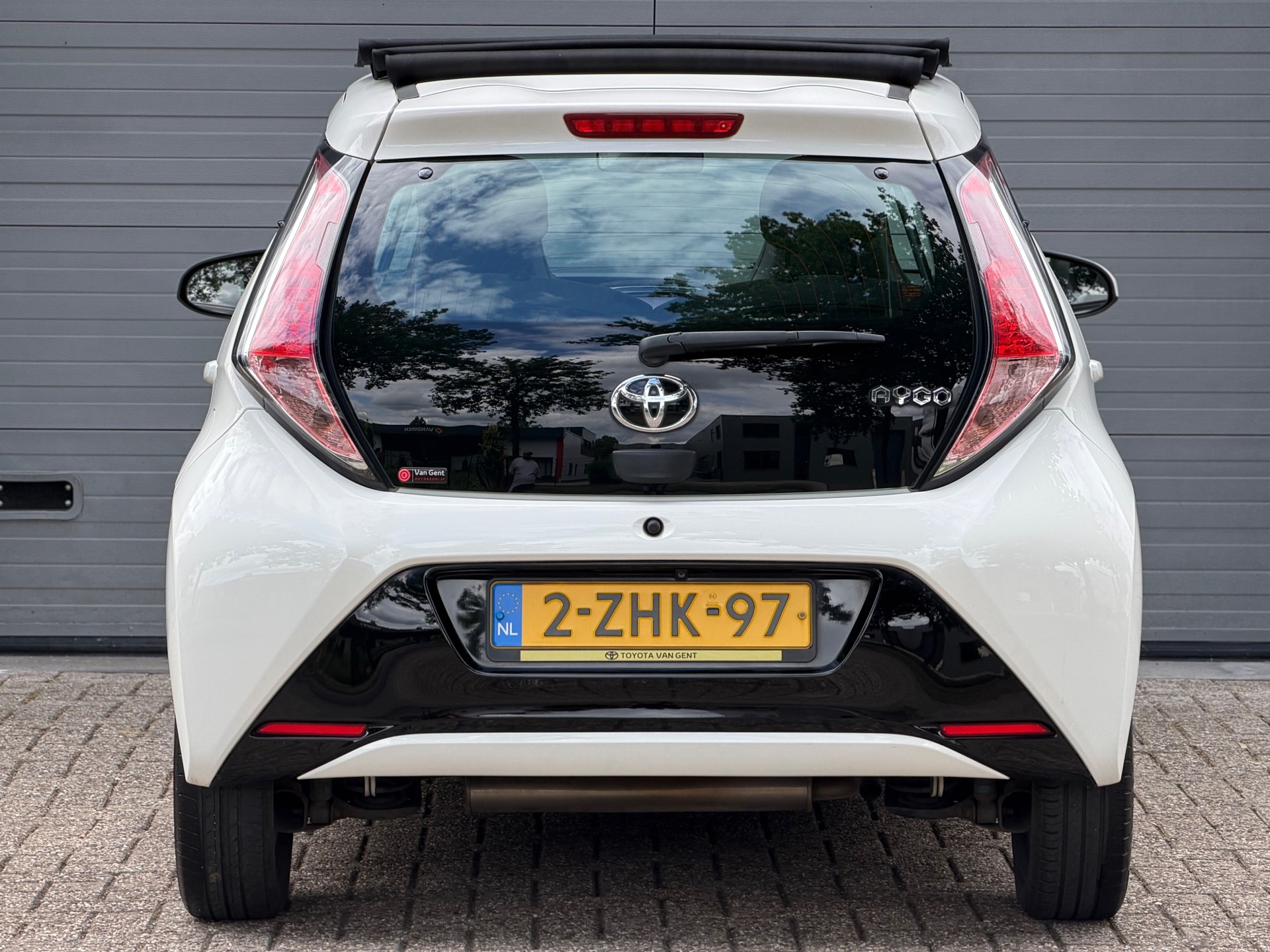 Foto van Toyota Toyota Aygo