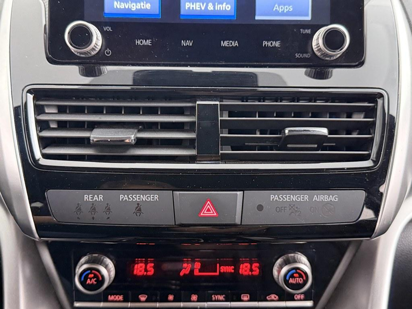 Foto van Mitsubishi Mitsubishi Eclipse Cross
